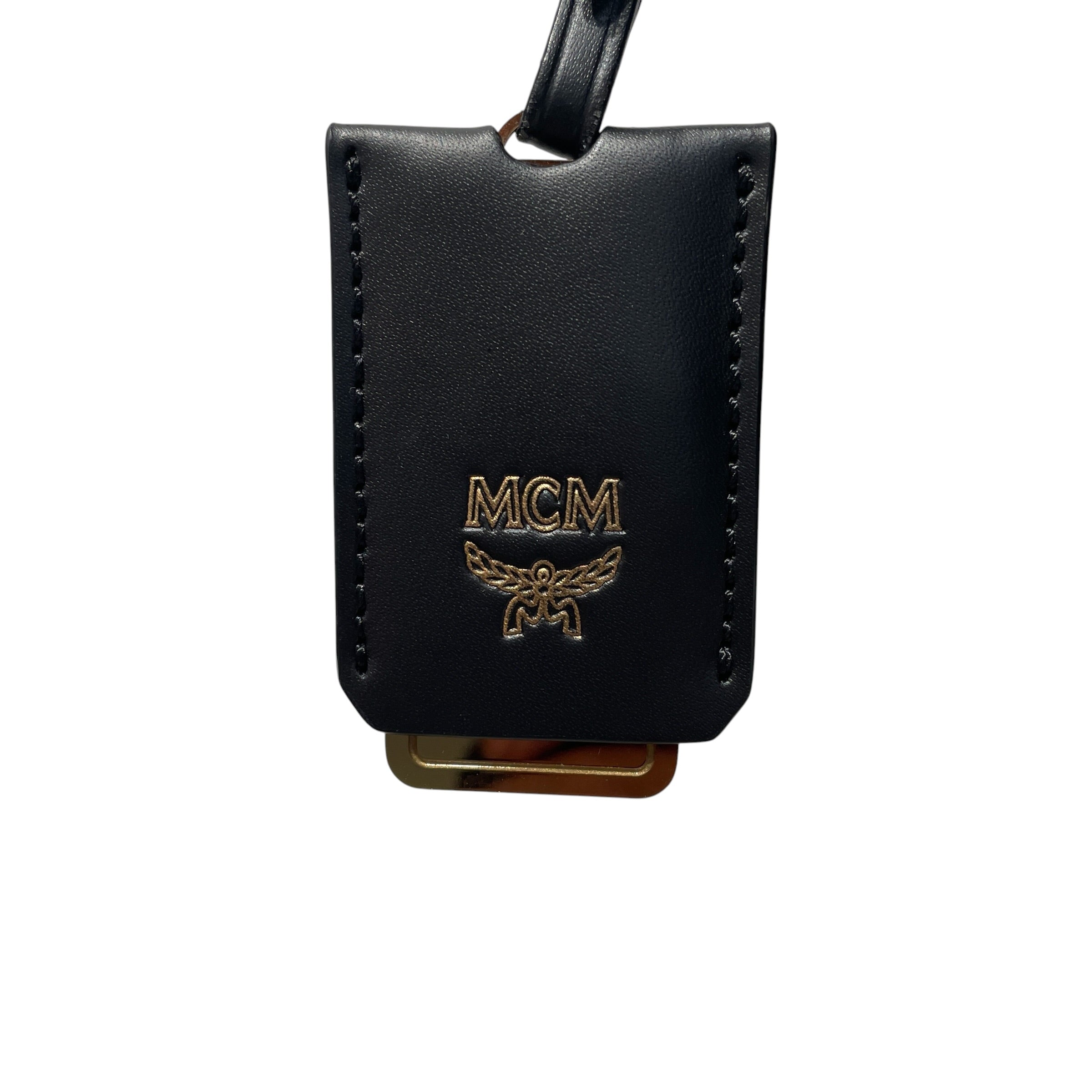 MCM/Cross Body Bag/Monogram/BLK/Patricia A6136 view 5