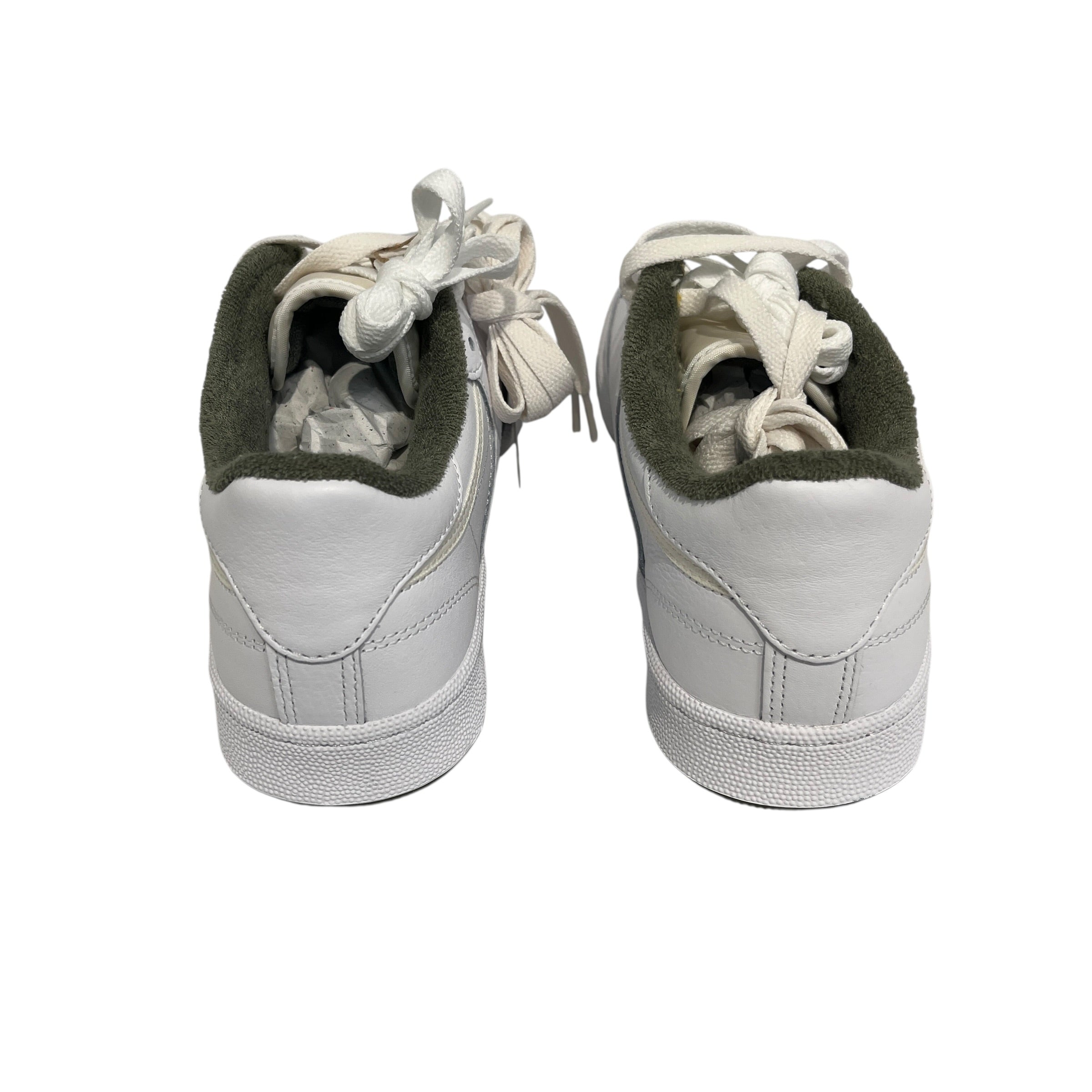 Reebok/Low-Sneakers/US 9.5/Leather/WHT/jjjjound view 3