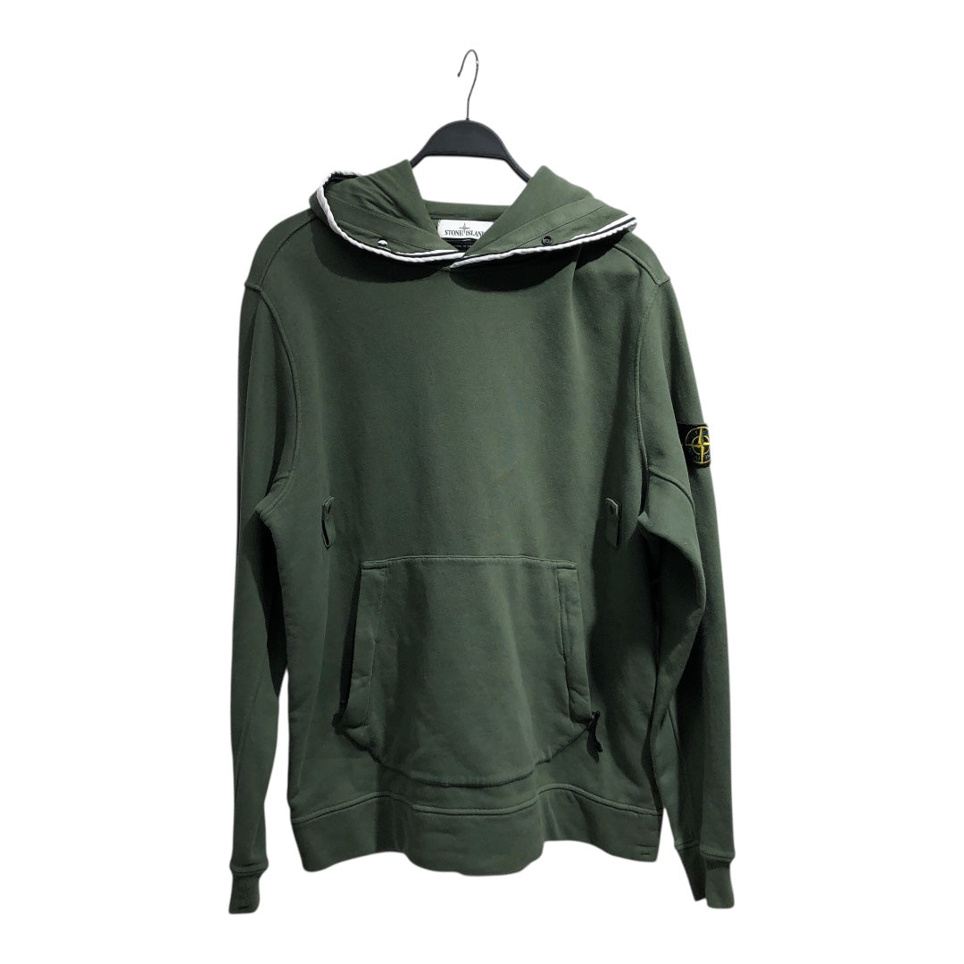 STONE ISLAND/Hoodie/XL/Cotton/GRN/ view 1