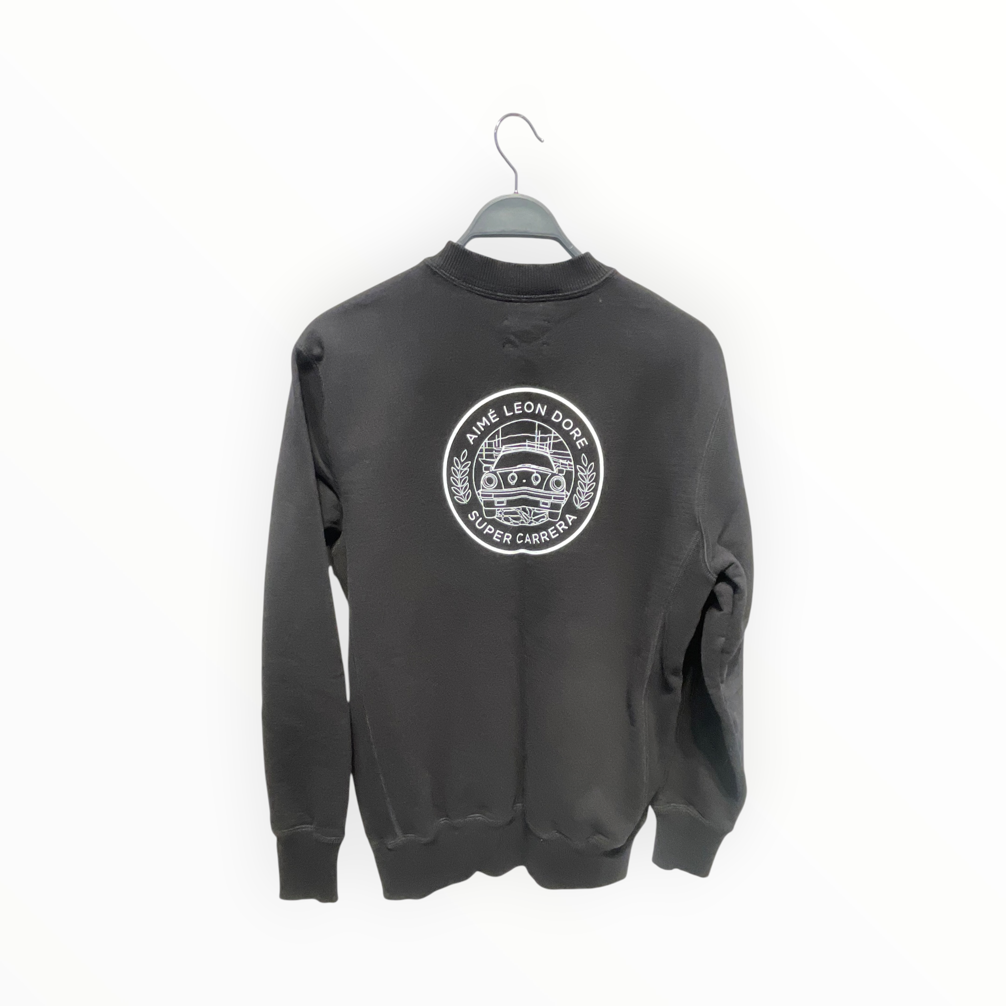 AIME LEON DORE/Sweatshirt/M/Cotton/BLK/Porsche view 2