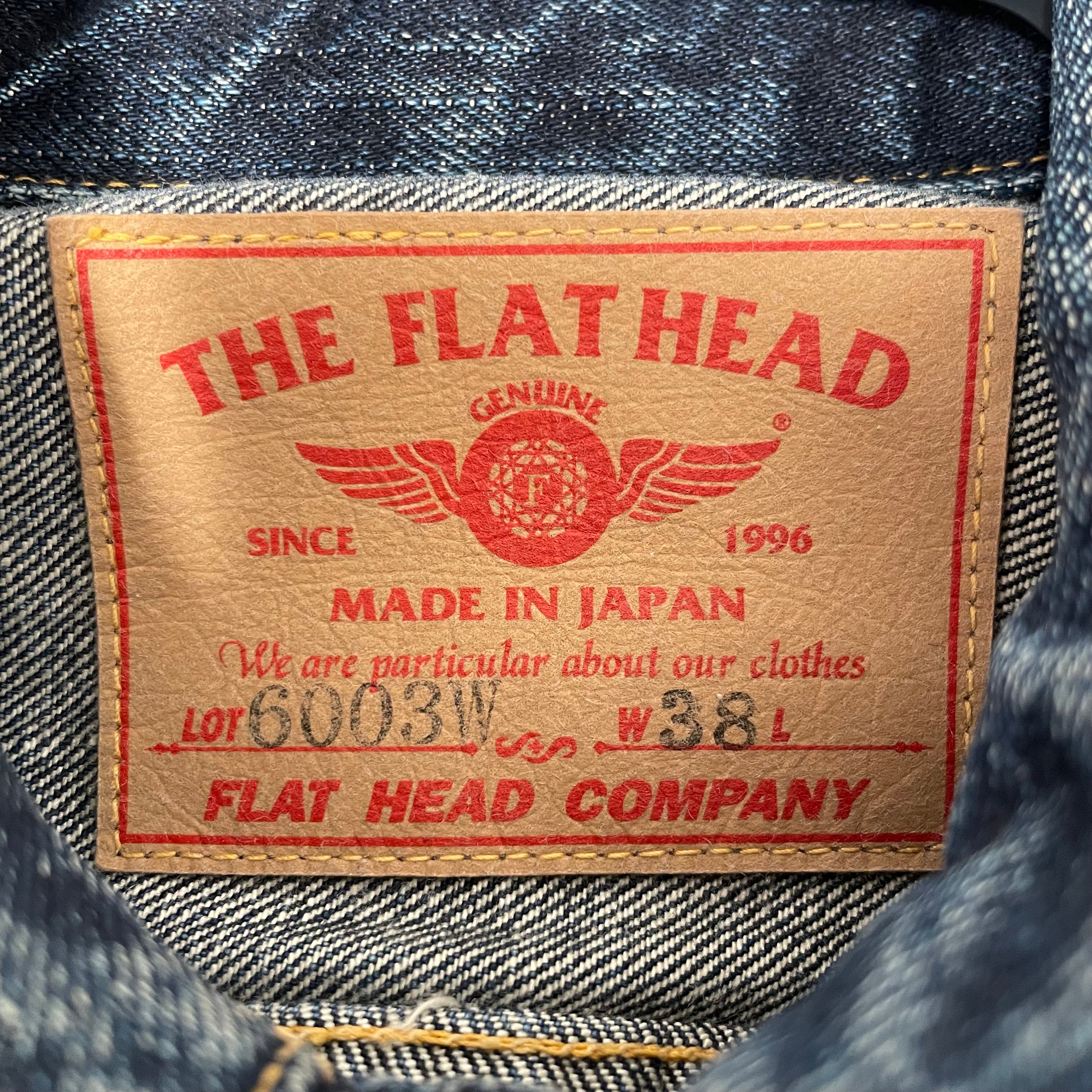 THE FLAT HEAD/Denim Jkt/38/Denim/IDG/6003W DENIM JACKET view 3