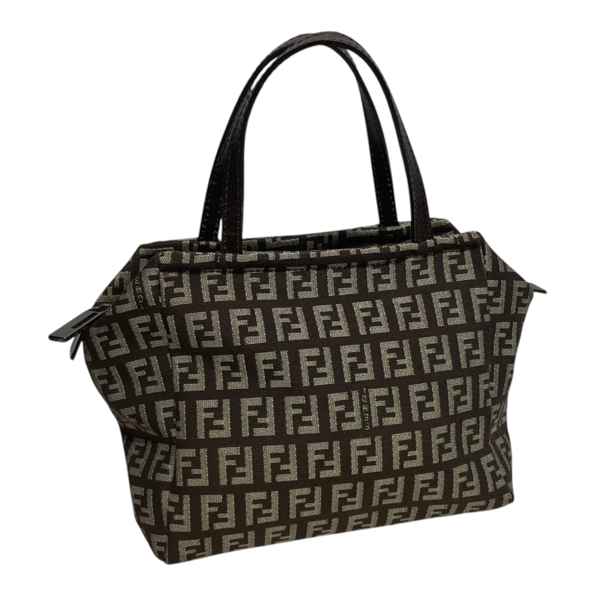 FENDI/Hand Bag/Monogram/BRW/mini handbag view 1