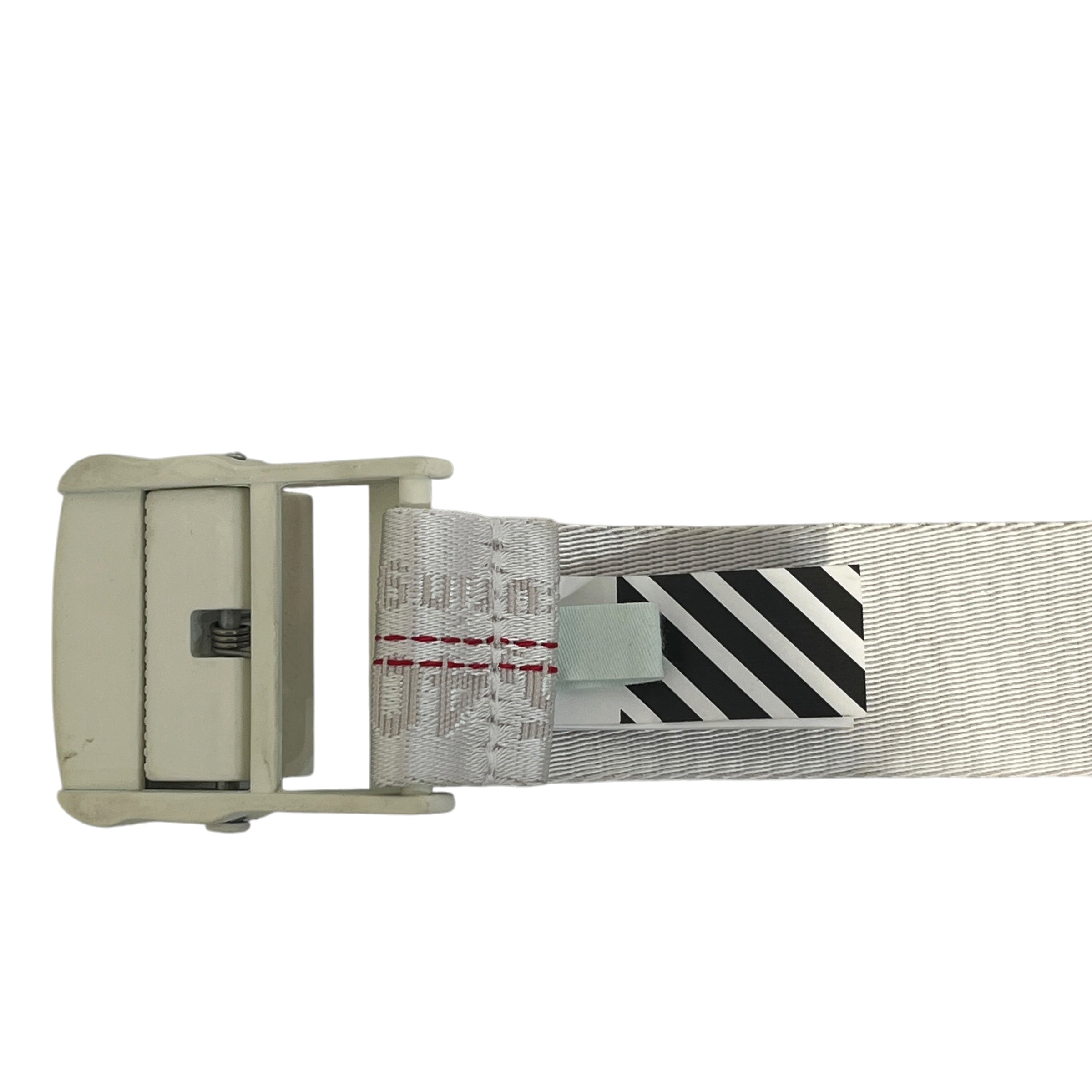 OFF-WHITE/Belt/Nylon/WHT/M's/Industrial Belt view 4