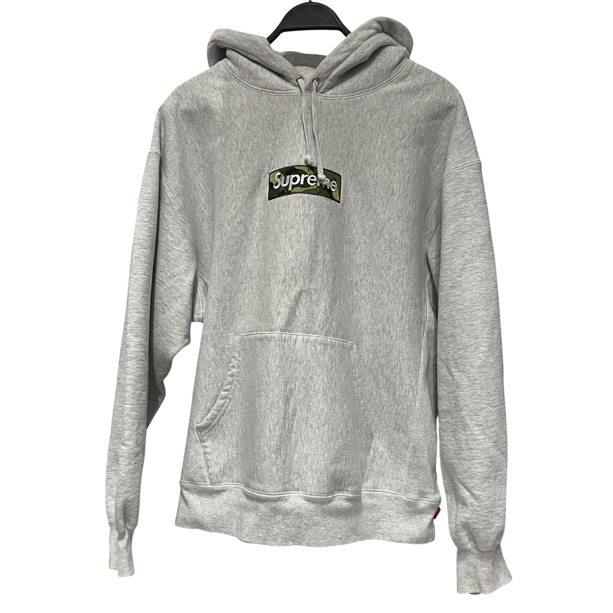 Supreme/Hoodie/XL/Cotton/GRY/camo 2023 view 1