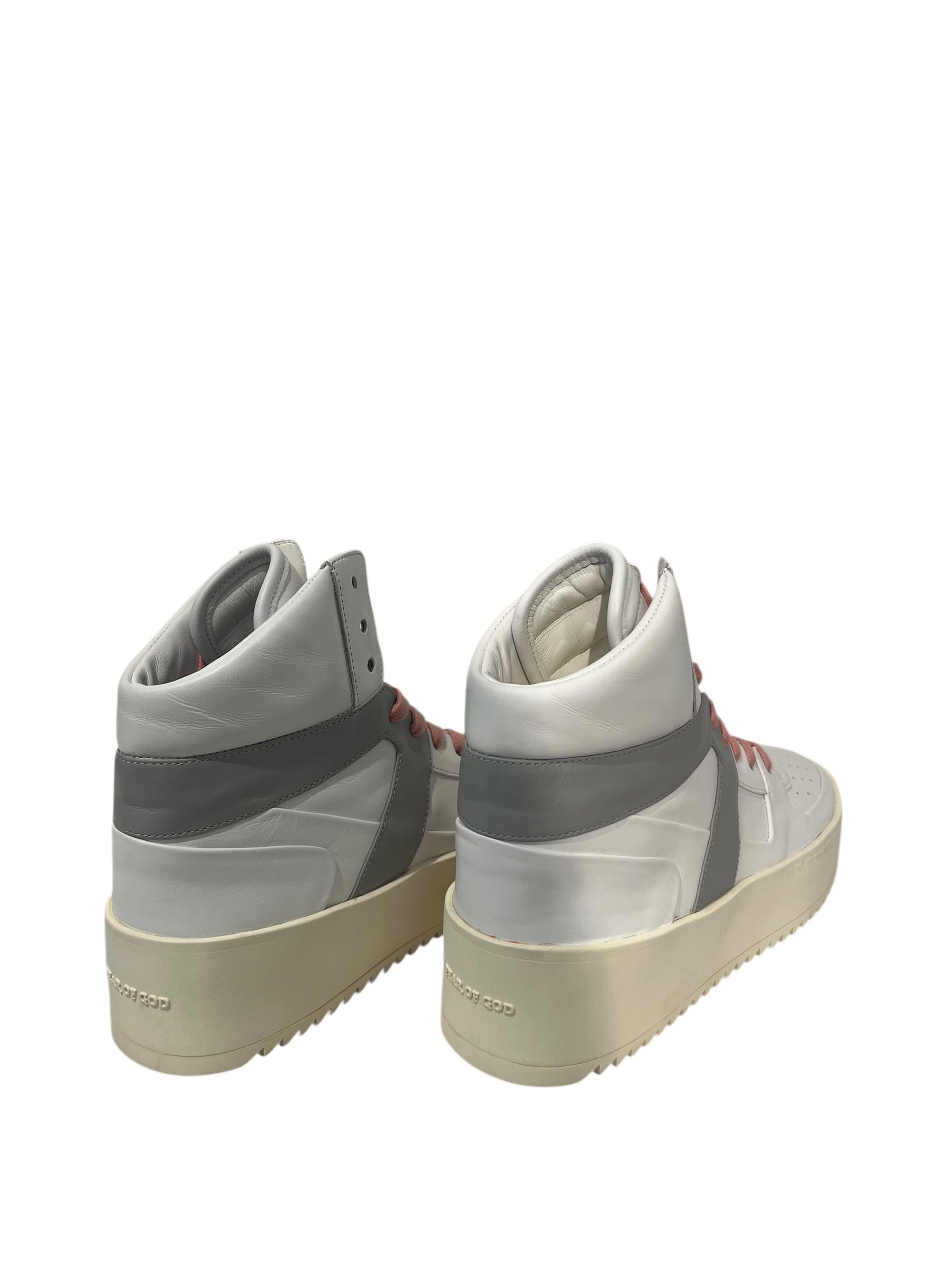 FEAR OF GOD/Hi-Sneakers/EU 36/Leather/WHT/Basketball view 2
