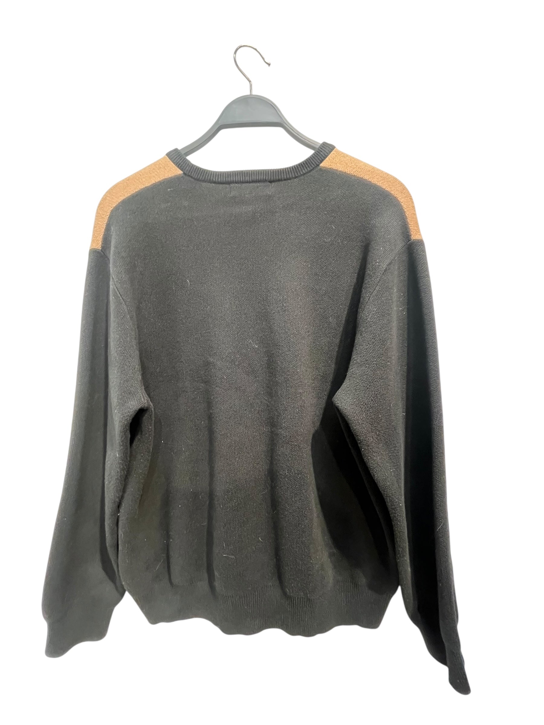Supreme/Sweater/L/Cotton/BLK/BRW FRONT SUPREME x10 middle view 2