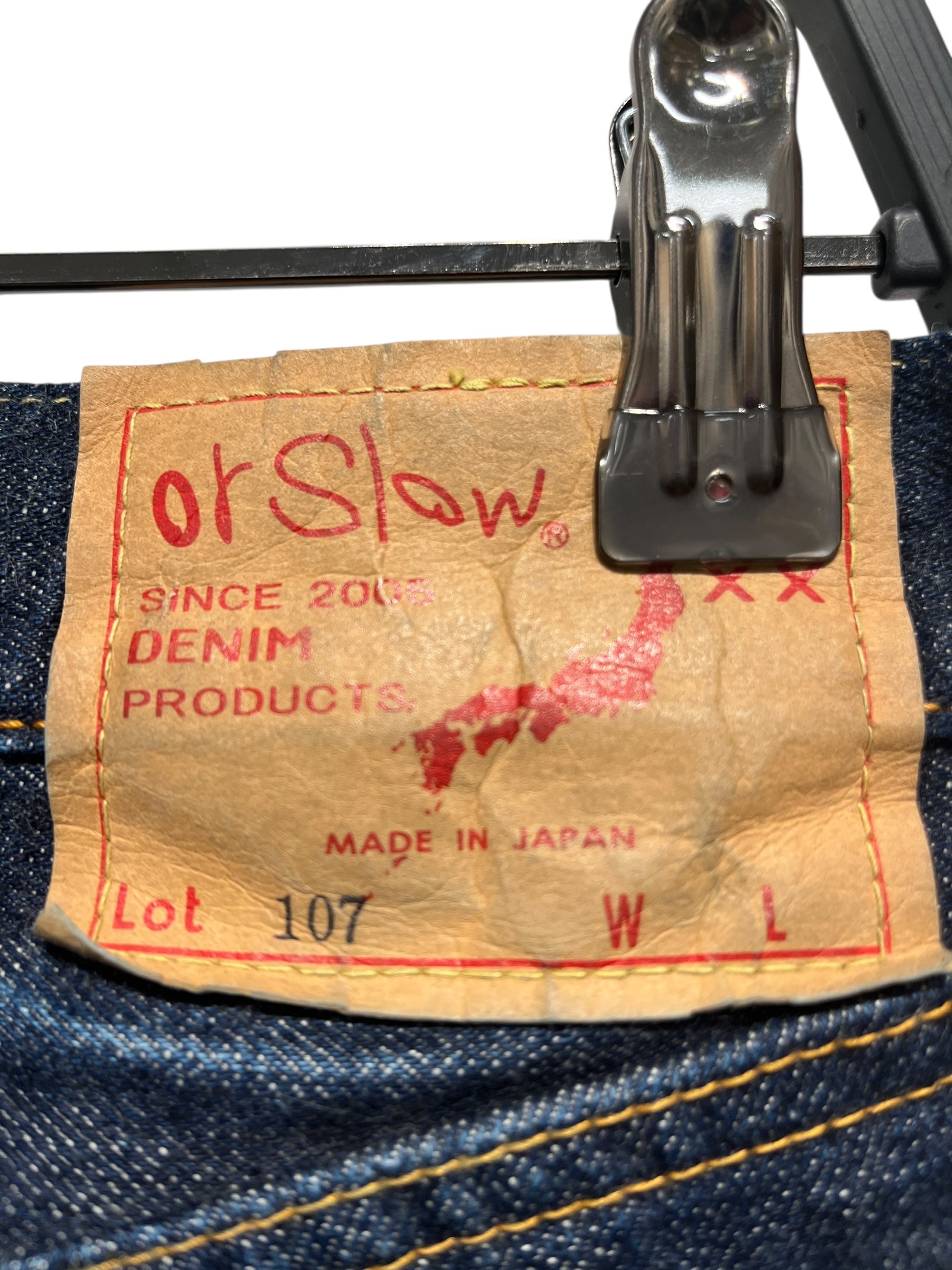 orslow/Pants/XS/Denim/IDG/Selvedge view 4