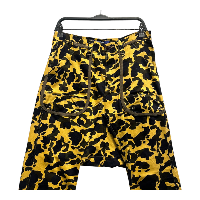 JUNYA WATANABE MAN bis/Cargo Pants/M/Cotton/MLT/Camouflage/yellow cargo pant