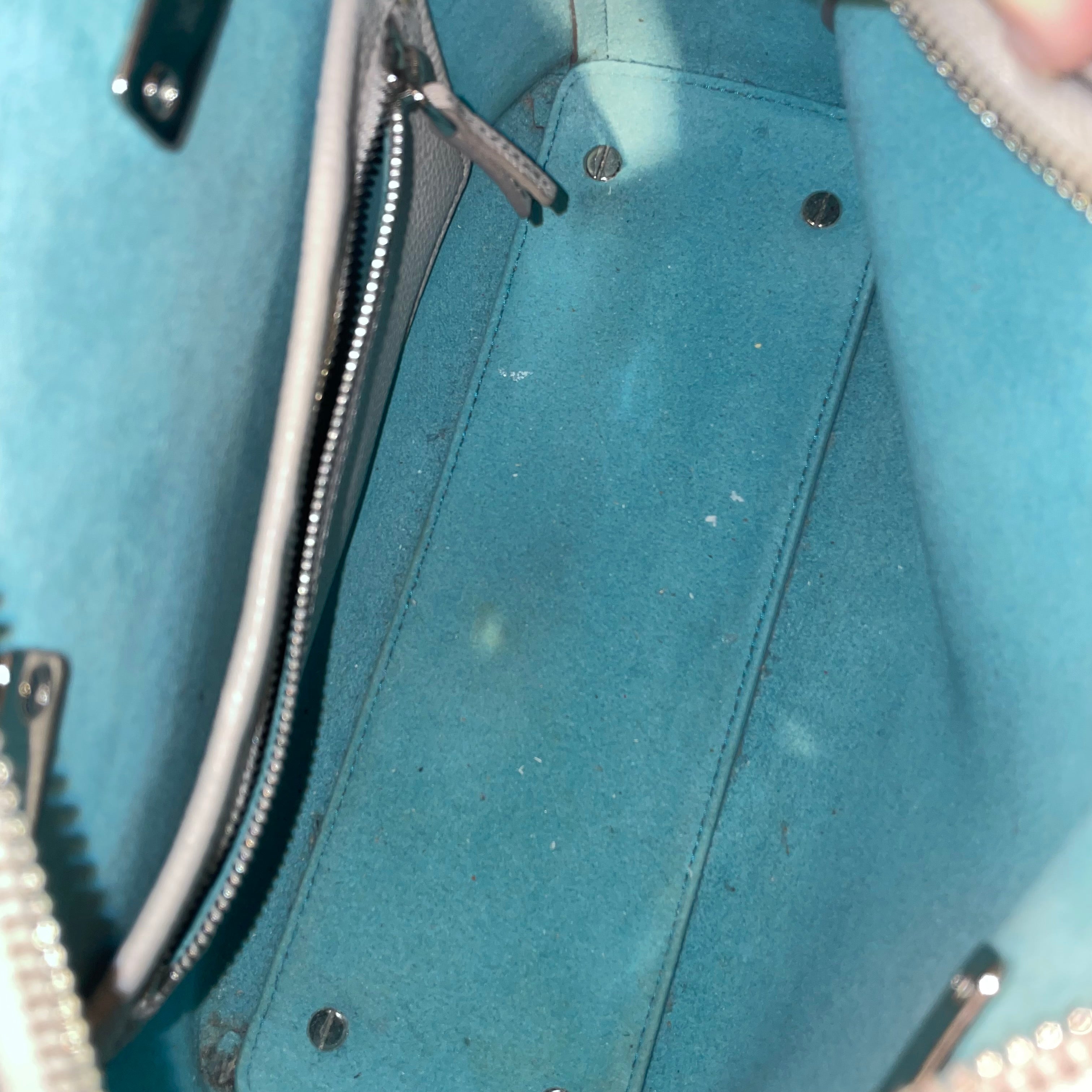 MCM/Cross Body Bag/Leather/GRY/Grained Leather Handle view 3