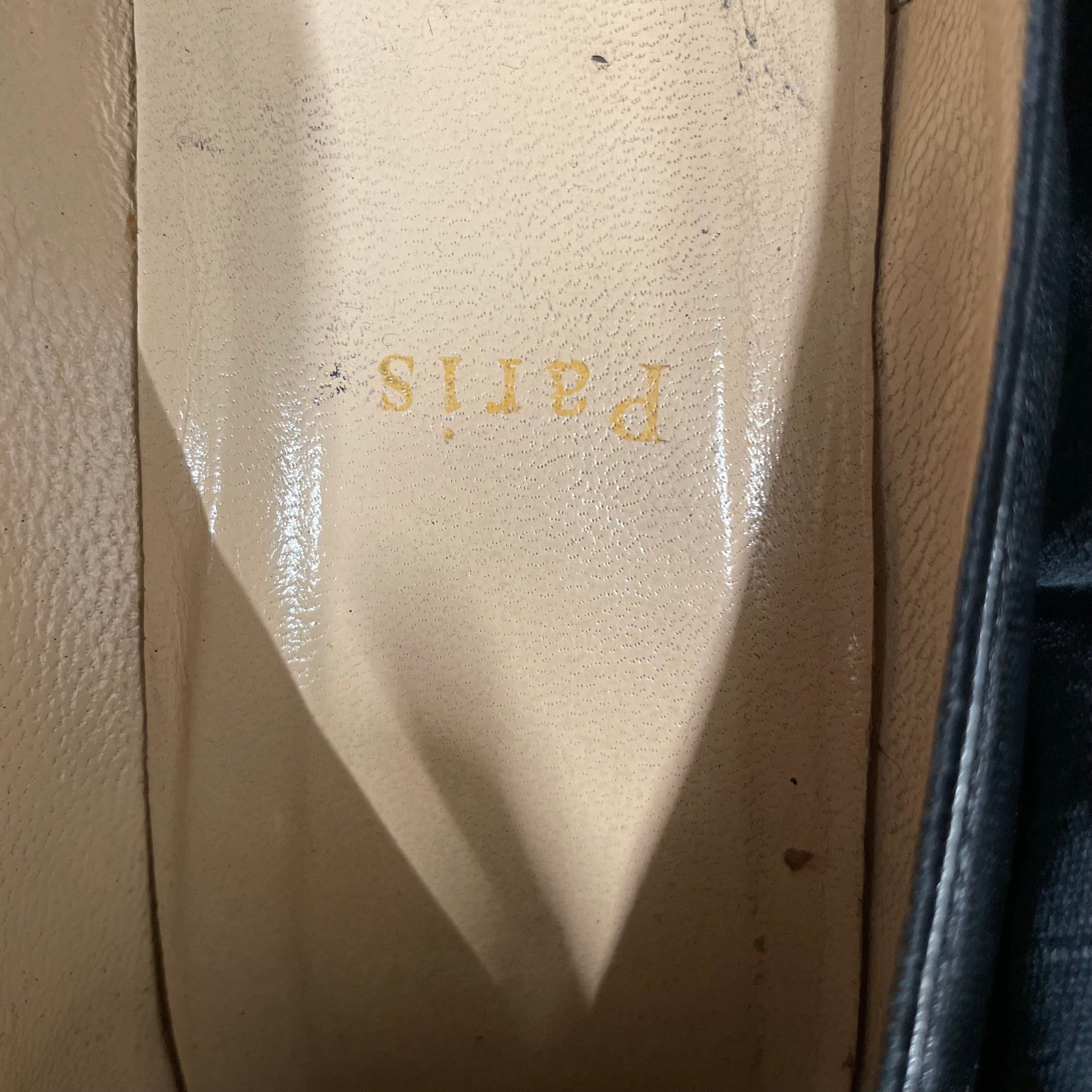 Christian Louboutin/Heels/EU 38.5/Leather/BLK/ view 3