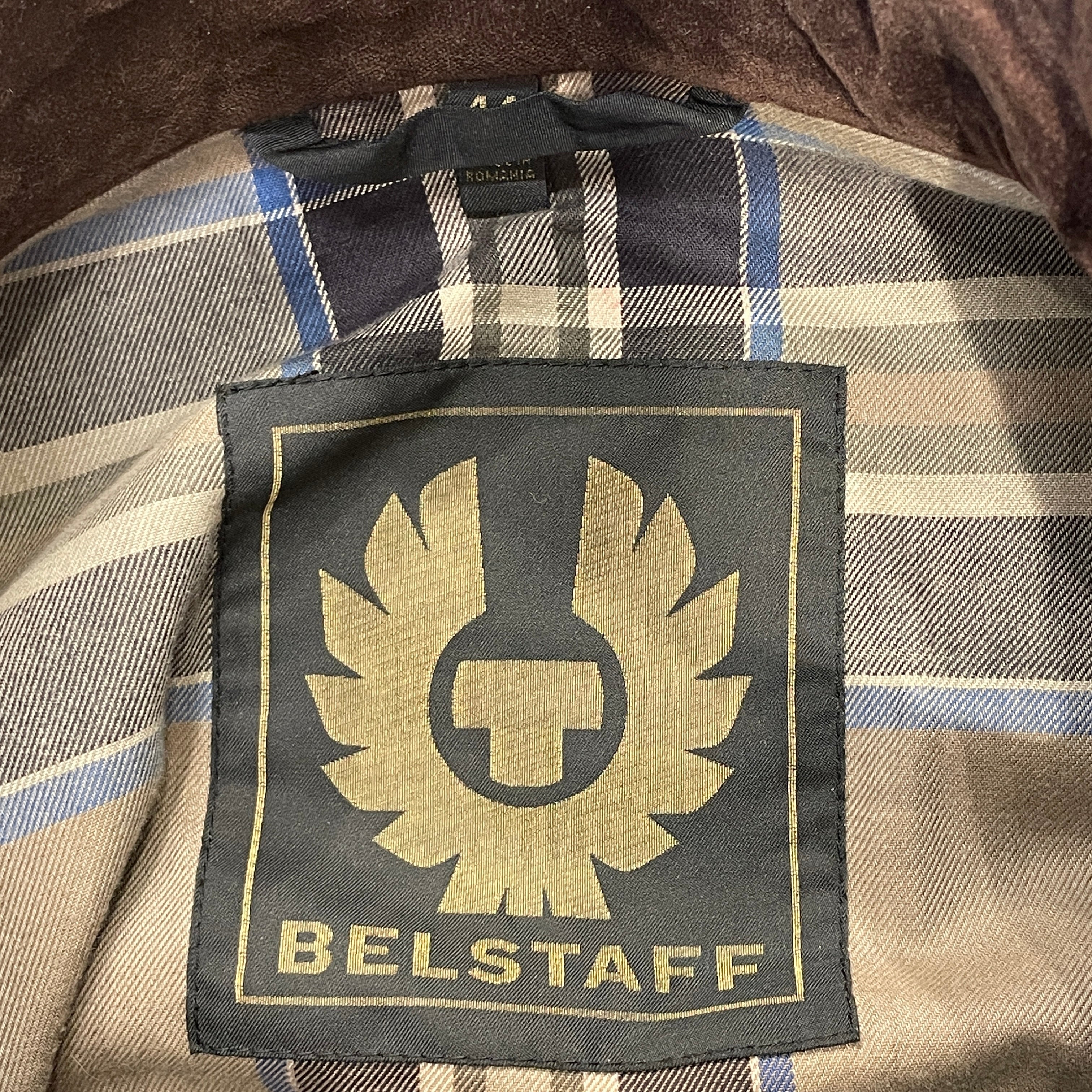 Belstaff/Jacket/44/BRW/INSIDEPOCKETS view 4