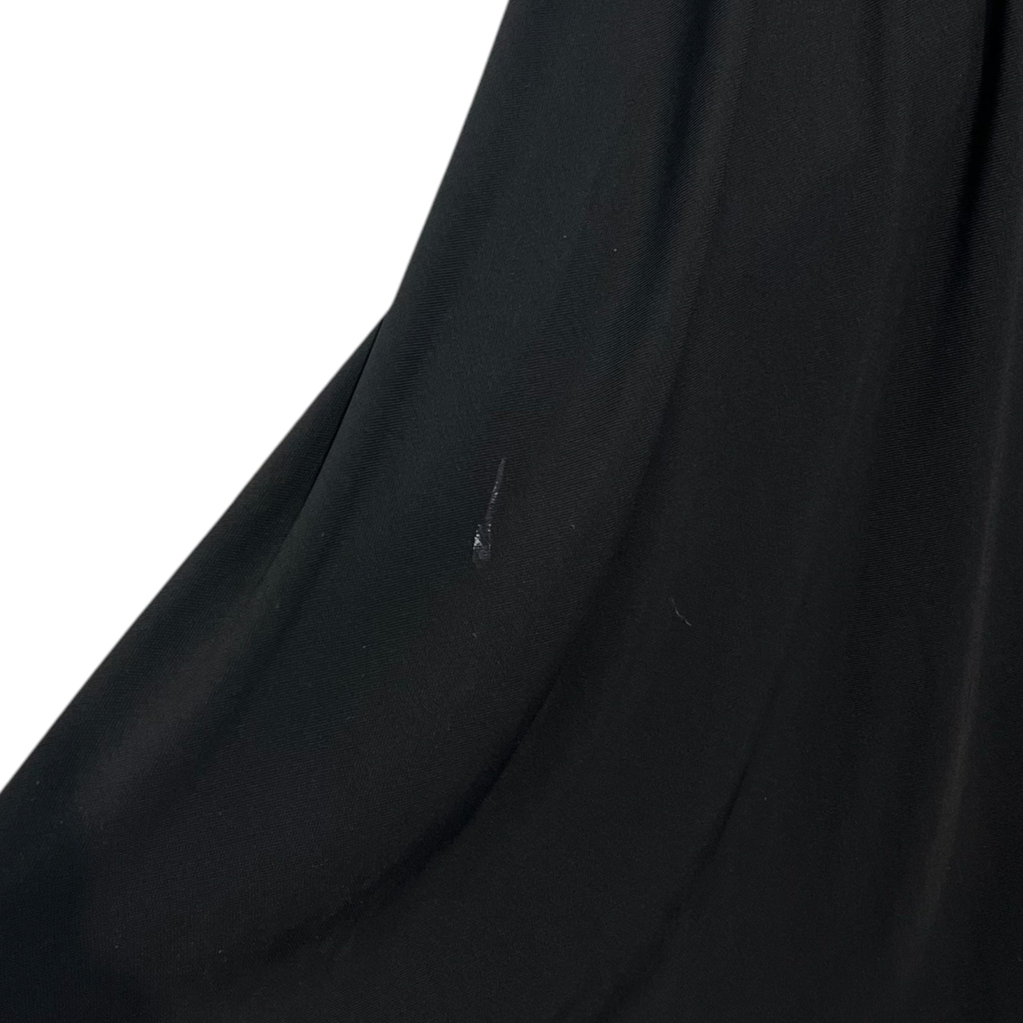 THE ROW/Long Skirt/S/BLK/SHEER LAYERED view 5