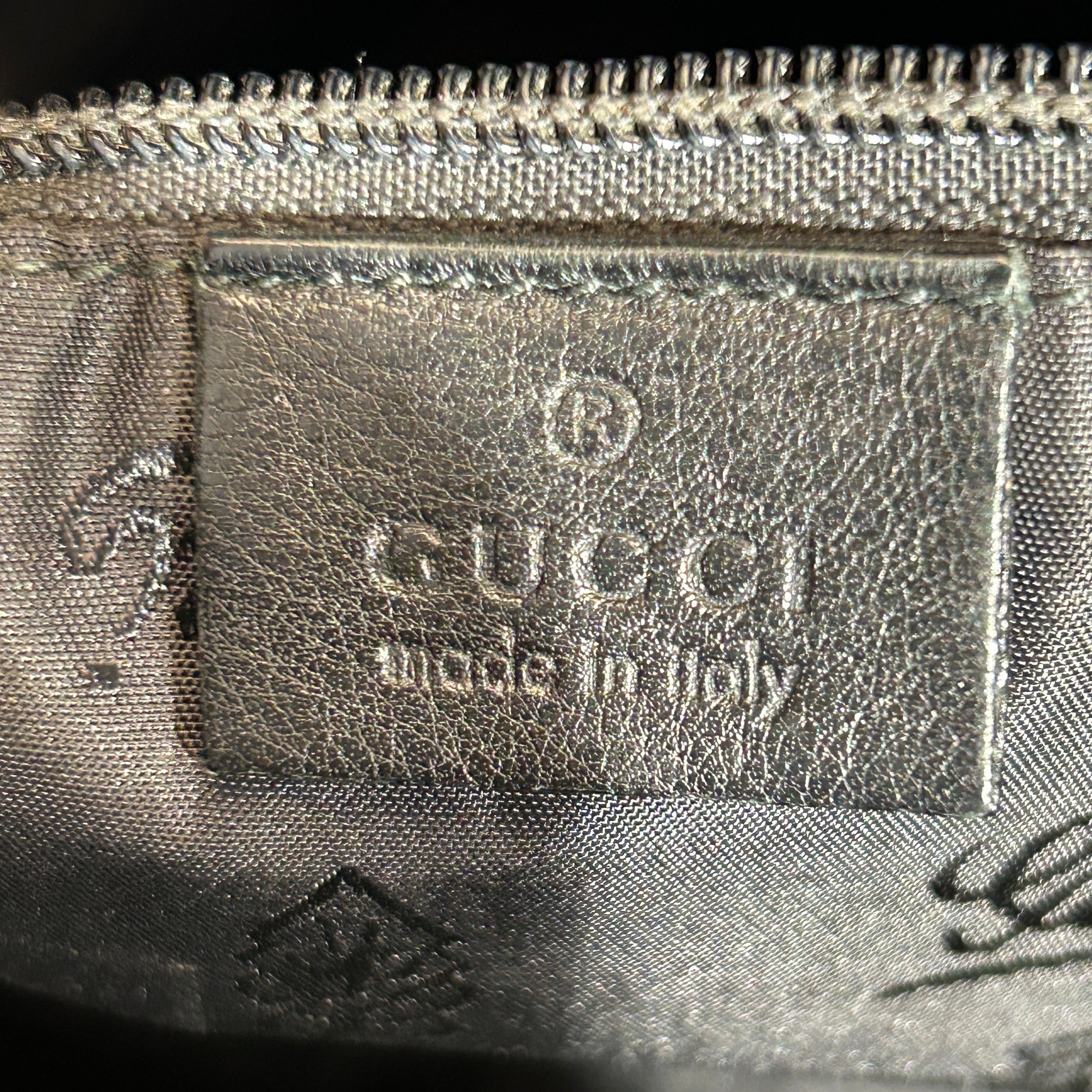 GUCCI/Briefcase/Monogram/Leather/BLK/Guccissima Briefcase view 5