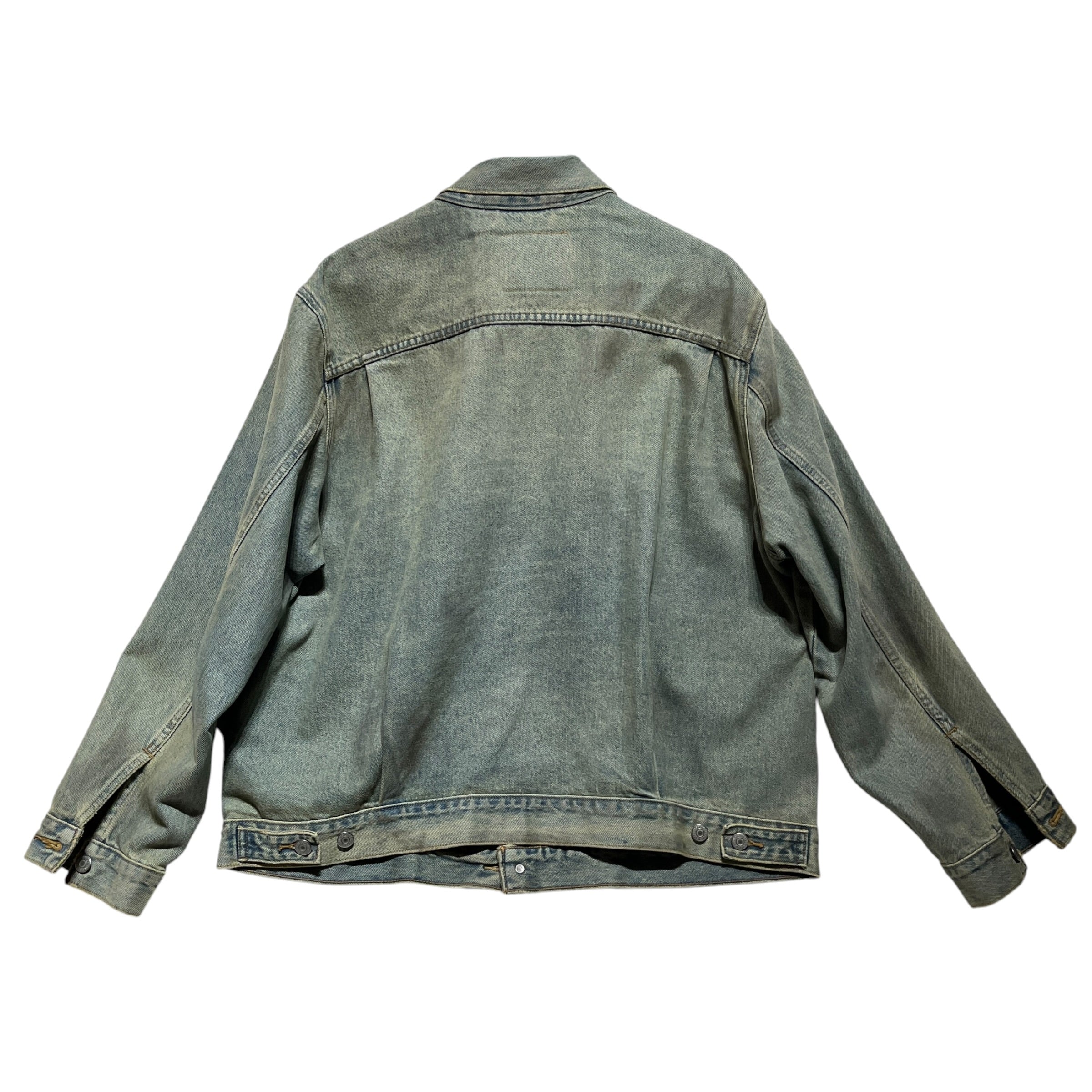 Levi's/DENIM TEARS/Denim Jkt/XL/Denim/IDG/type2nd denim jacket view 2