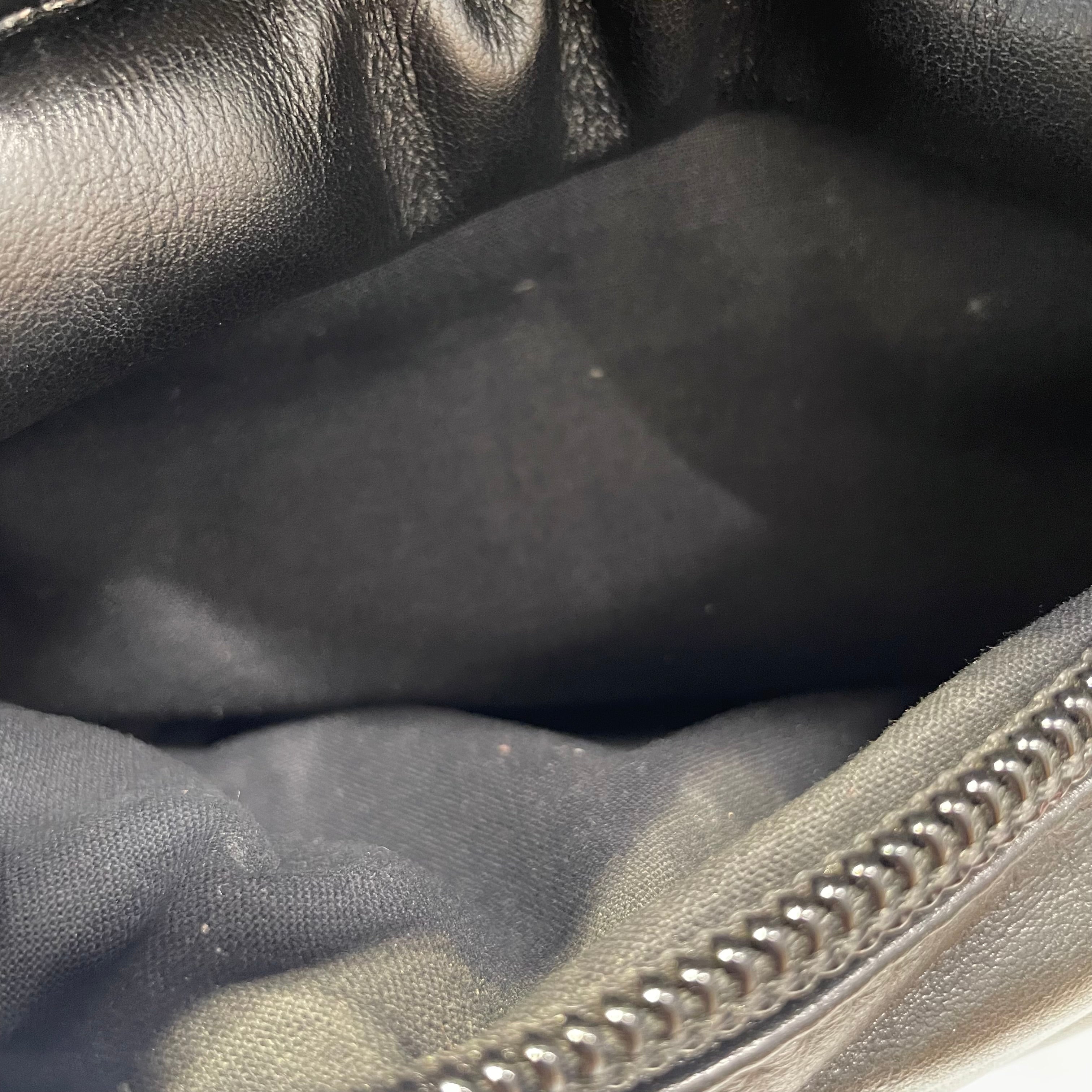 BALENCIAGA/Fanny Pack/Leather/BLK/PUFFY LEATHER BELTPACK view 5