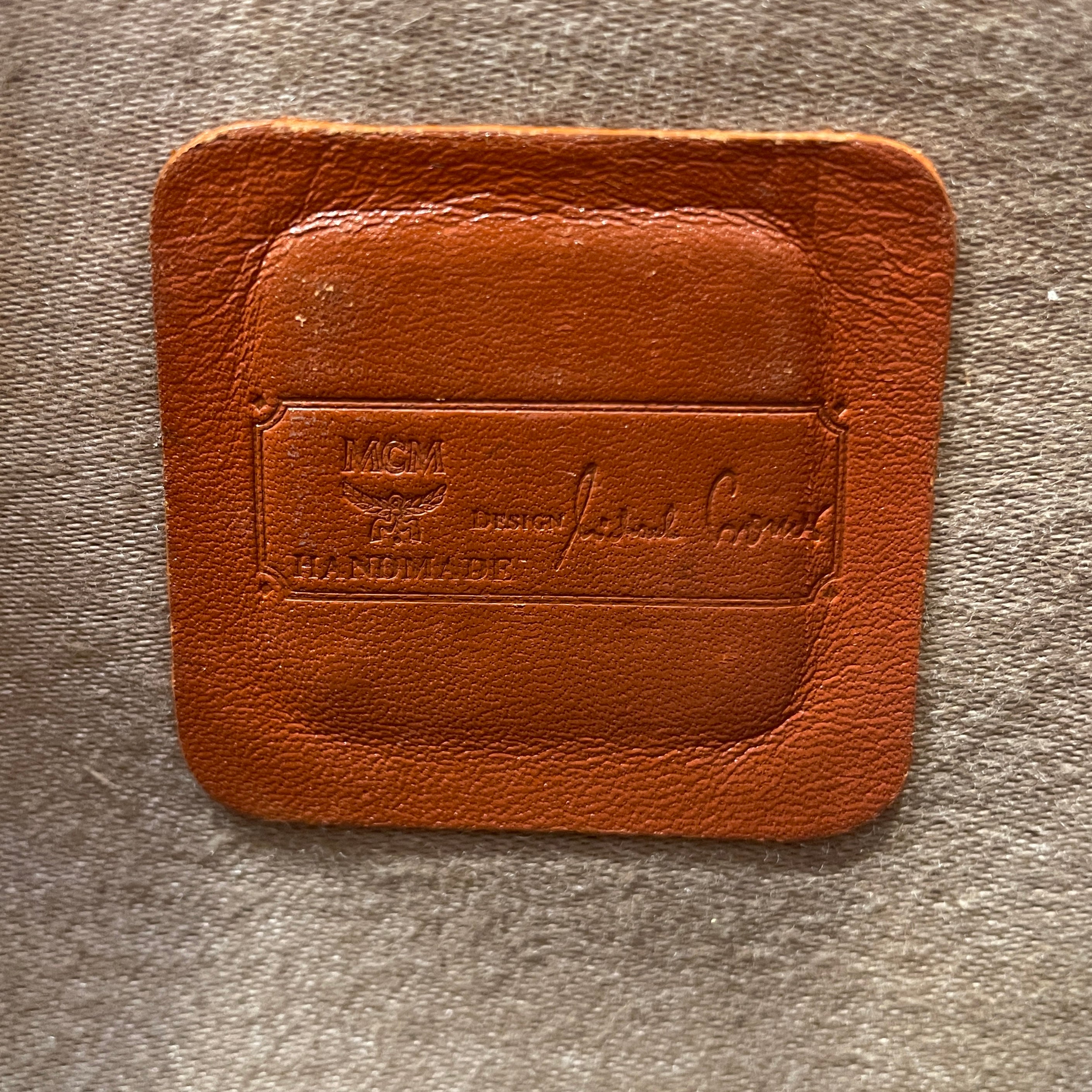 MCM/Boston Bag/Monogram/CML/ view 4