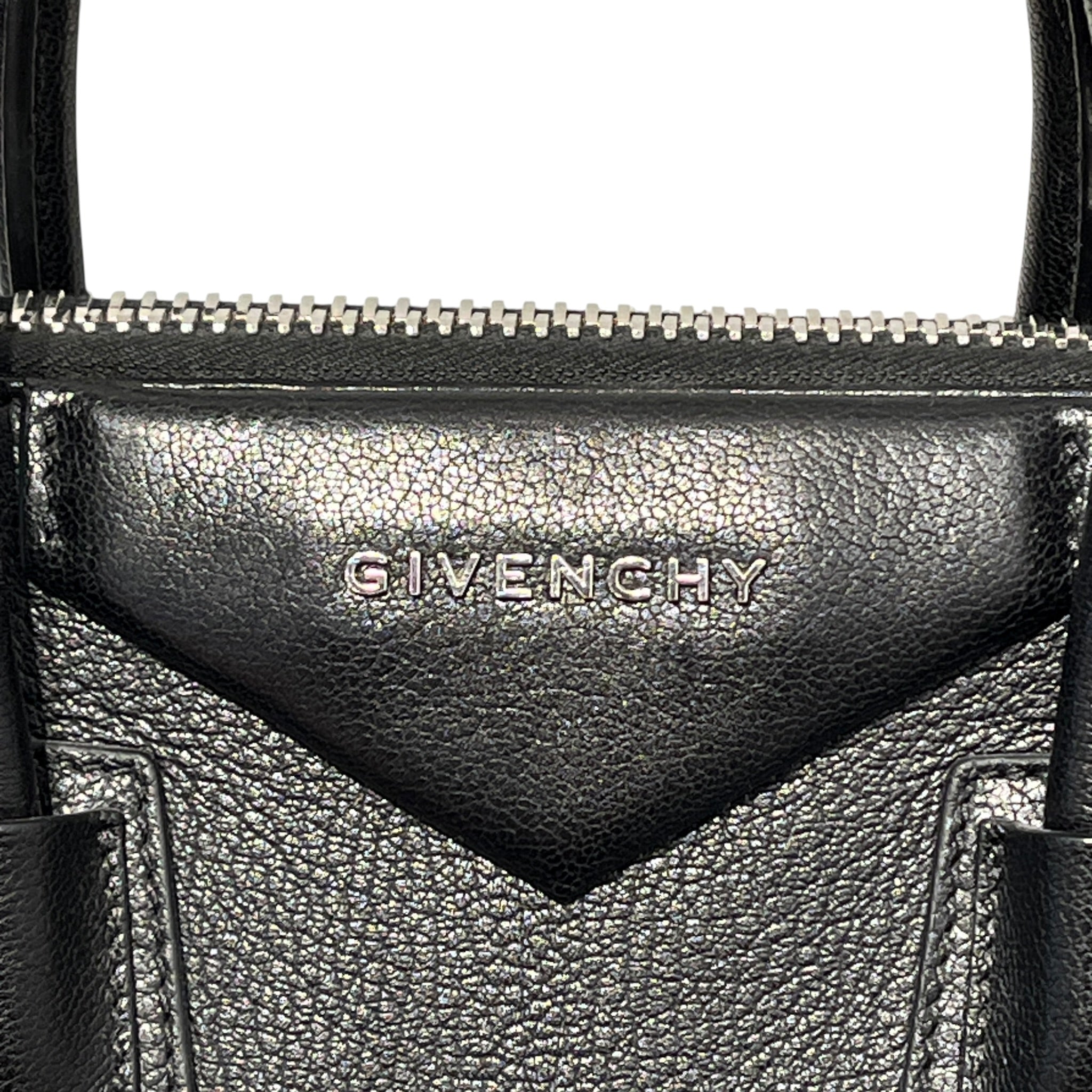 GIVENCHY/Hand Bag/Leather/BLK/Antigona Small Leather Bag view 5