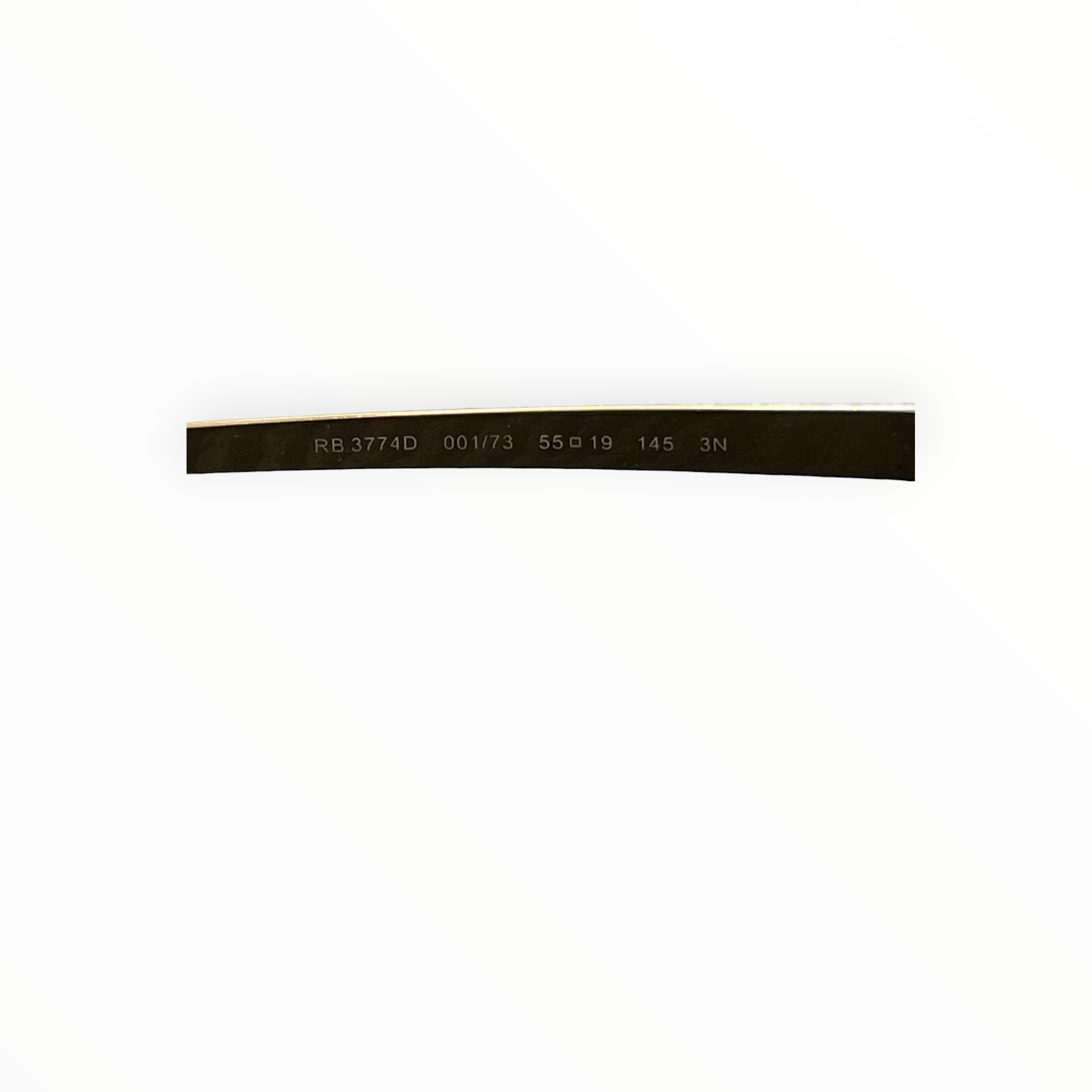 Ray-Ban/Sunglasses/Metal/GLD/Oval/L's/GOLD/TOURTISE/BRWNLENS view 3