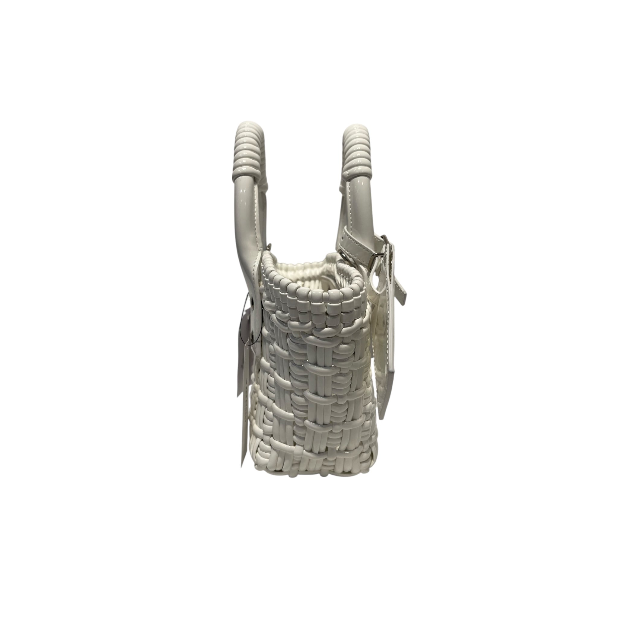 BALENCIAGA/Tote Bag/XS/WHT/BISTRO XS view 4