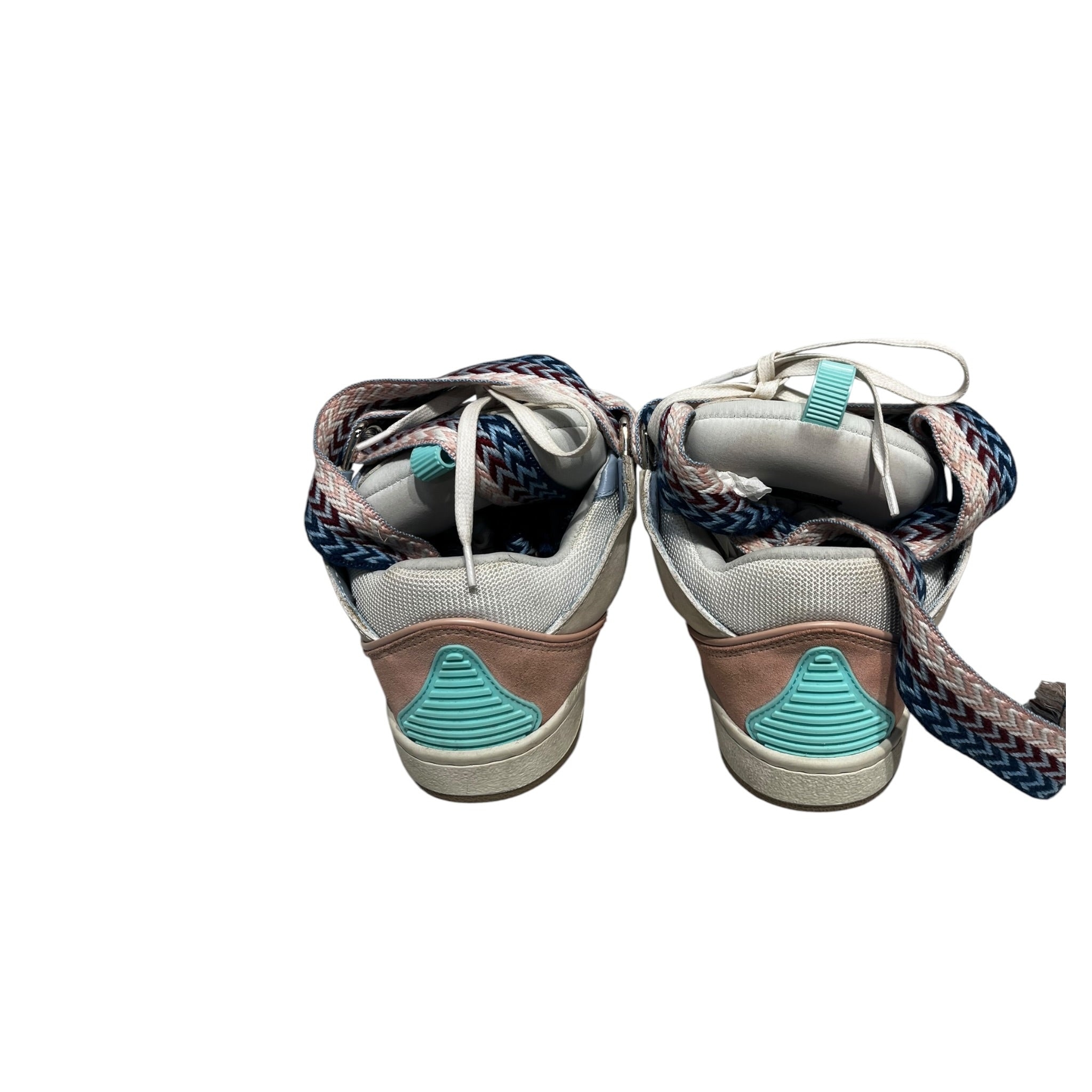 LANVIN/Low-Sneakers/US 9/Leather/MLT/ view 2