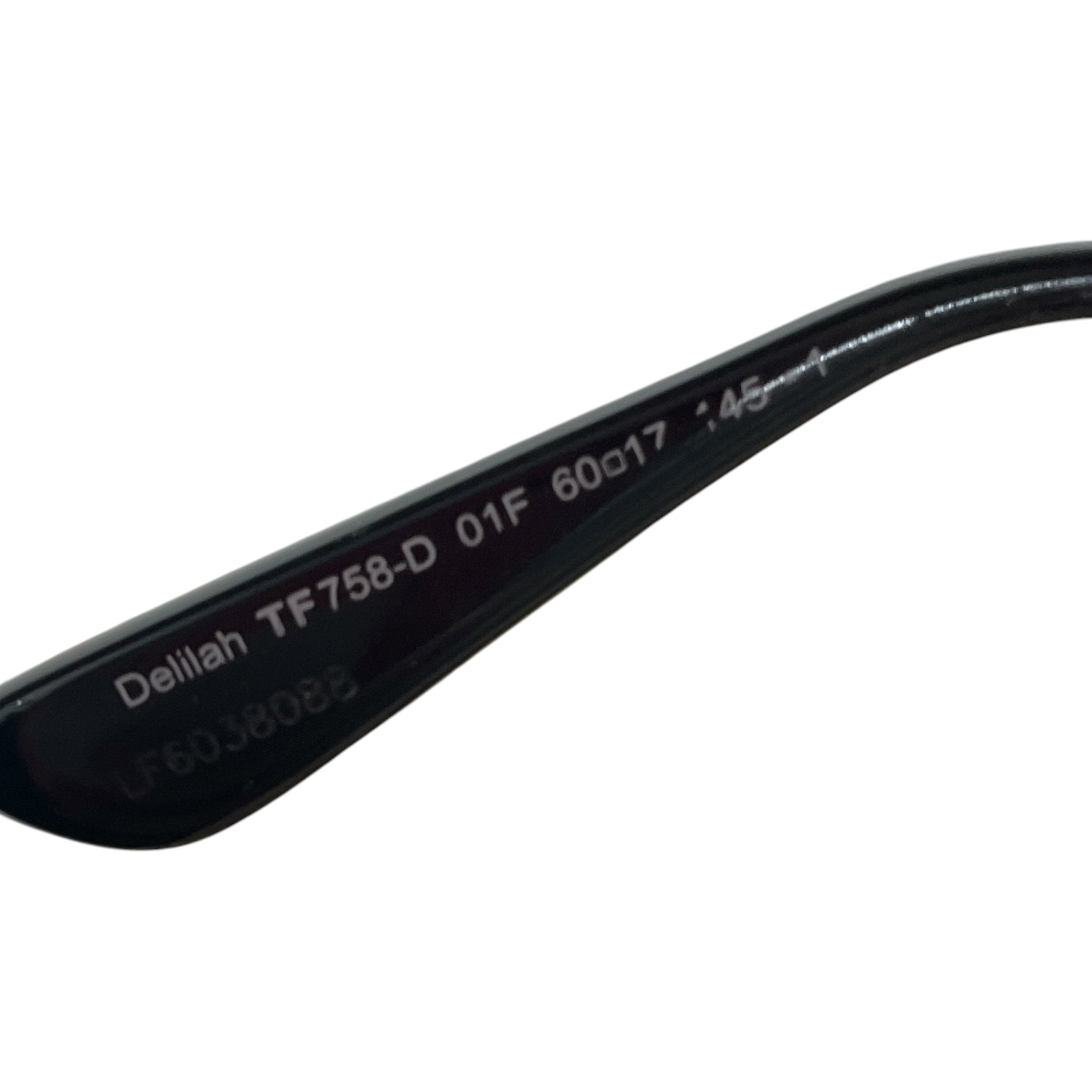 TOM FORD/Sunglasses/Celluloid/BLK/Delliah TF758-D view 3