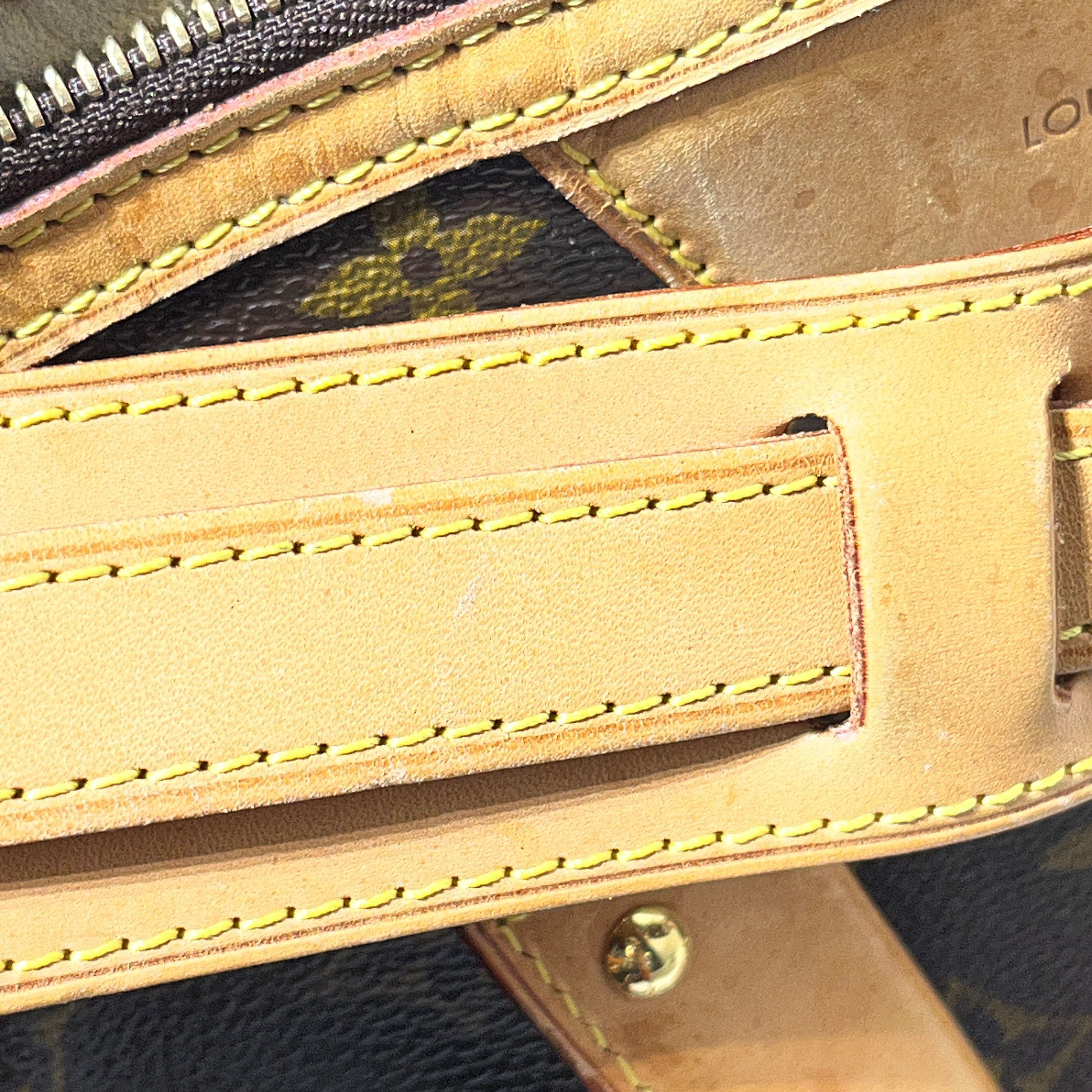 LOUIS VUITTON/Cross Body Bag/Monogram/Leather/BRW/retrio pm view 13