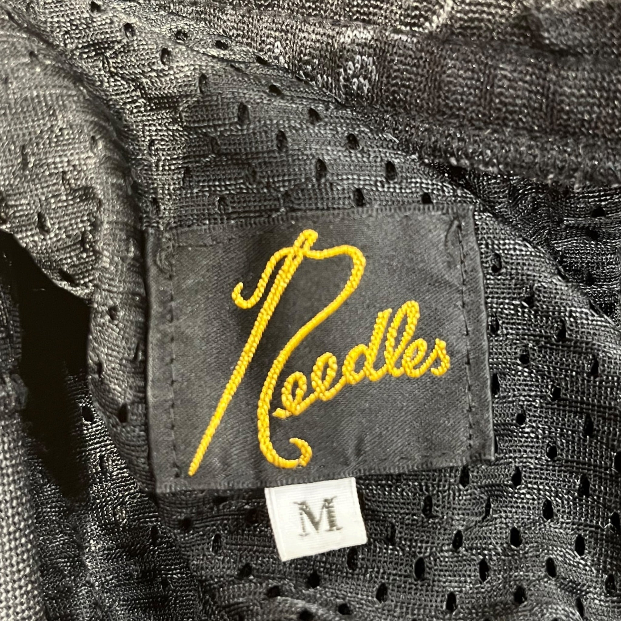 Needles/Straight Pants/M/Cotton/BLK/Paisley/KP326 view 3