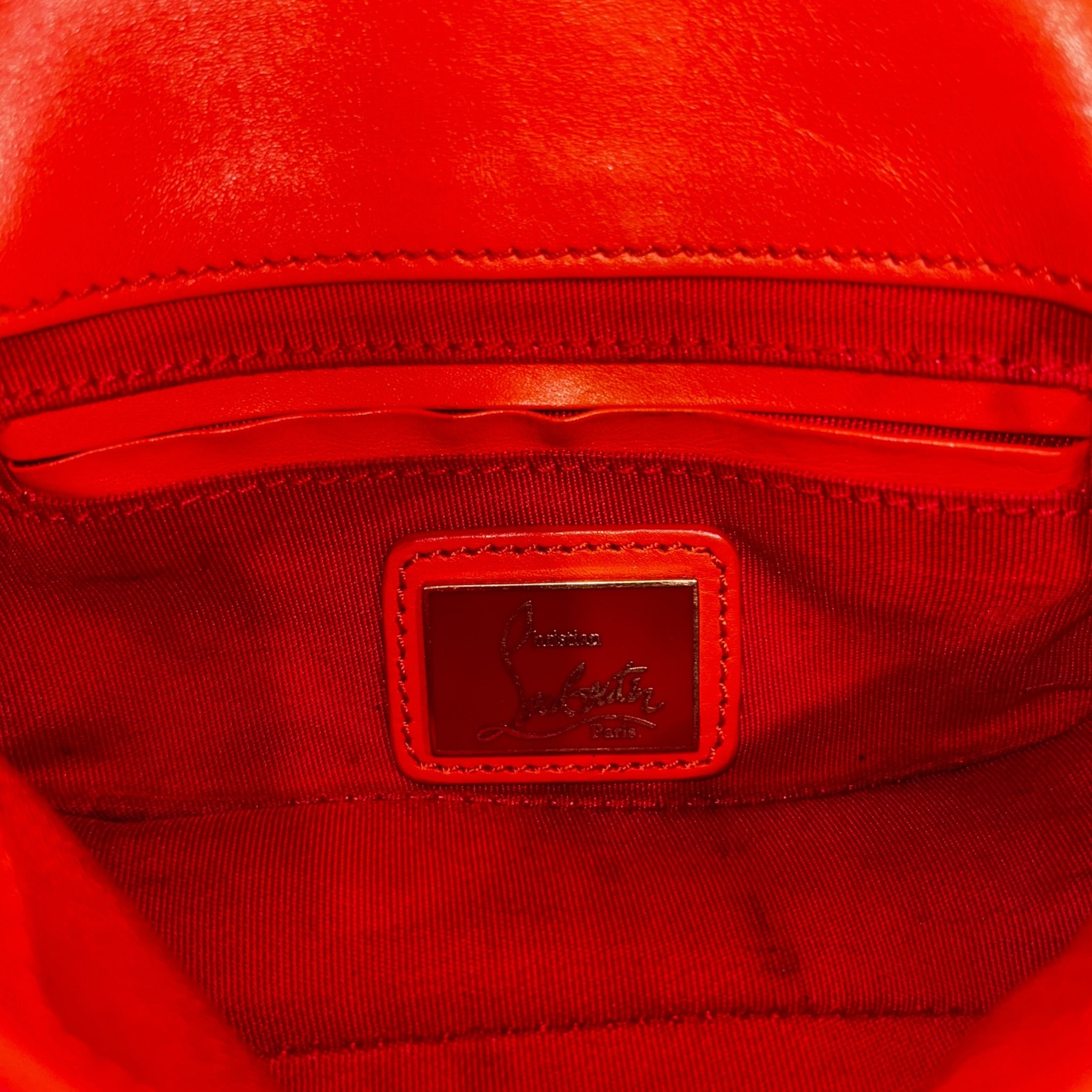 Christian Louboutin/Cross Body Bag/ORN/SPIKES THROUGHOUT view 7