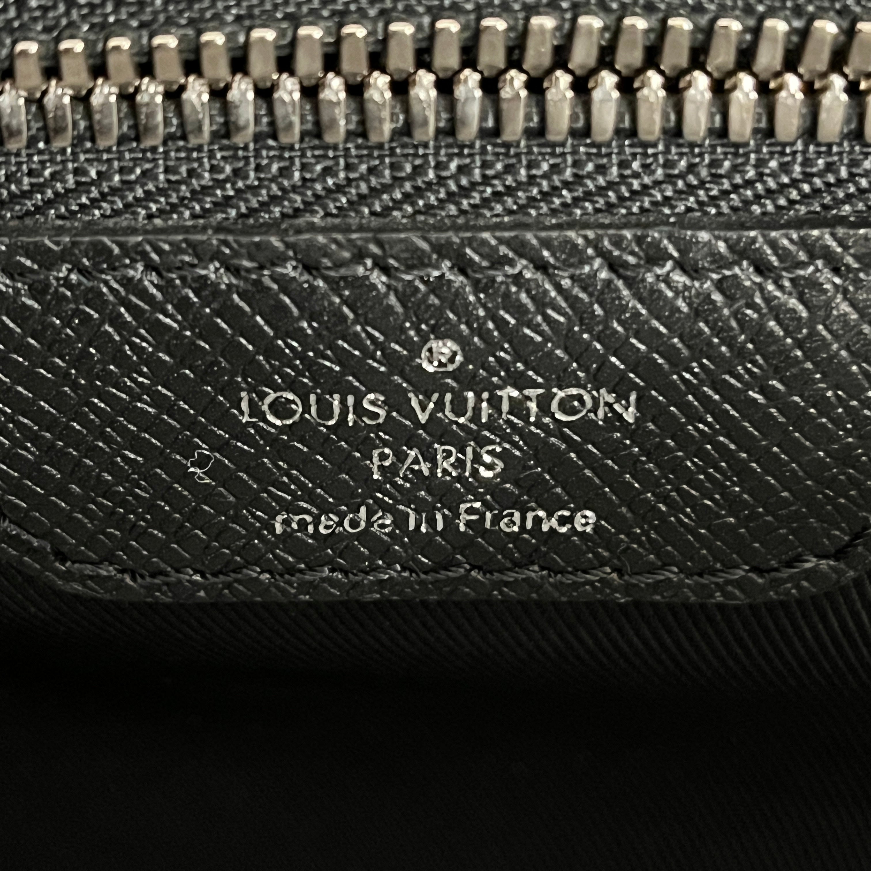 LOUIS VUITTON/Luggage/Monogram/Leather/BLK/Bandouliere 50 Keepall Duffle view 5