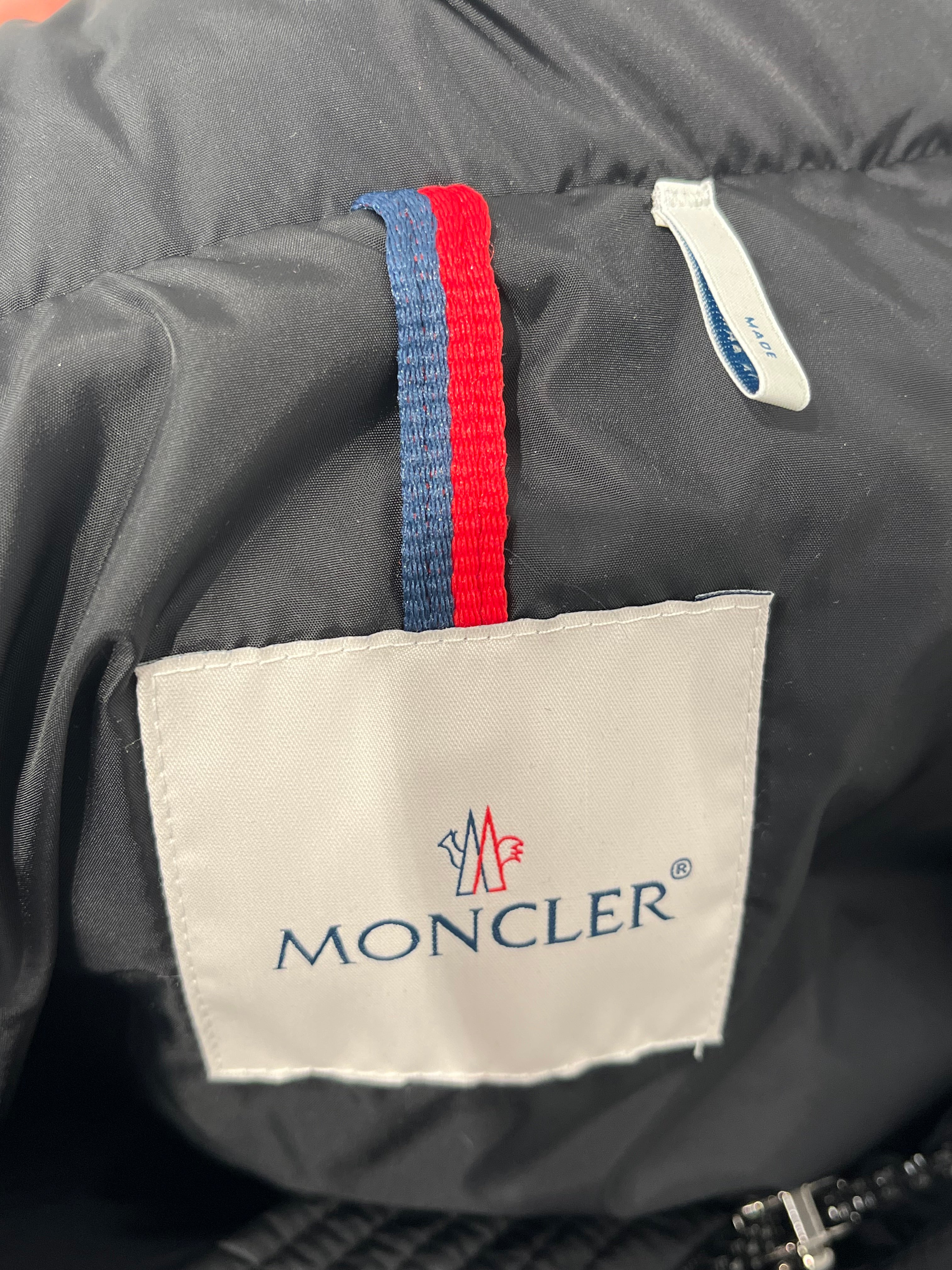 MONCLER/Puffer Jkt/5/Nylon/BLK/CARGO PUFFER view 4
