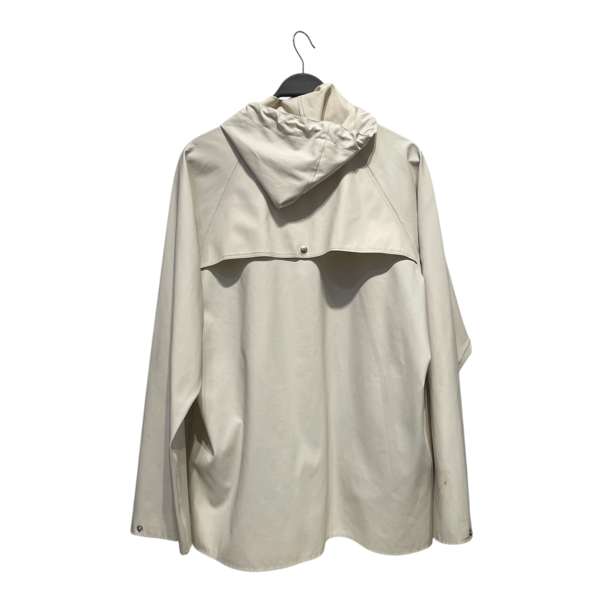 NORSE PROJECTS/Coat/WHT/elka raincoat view 2
