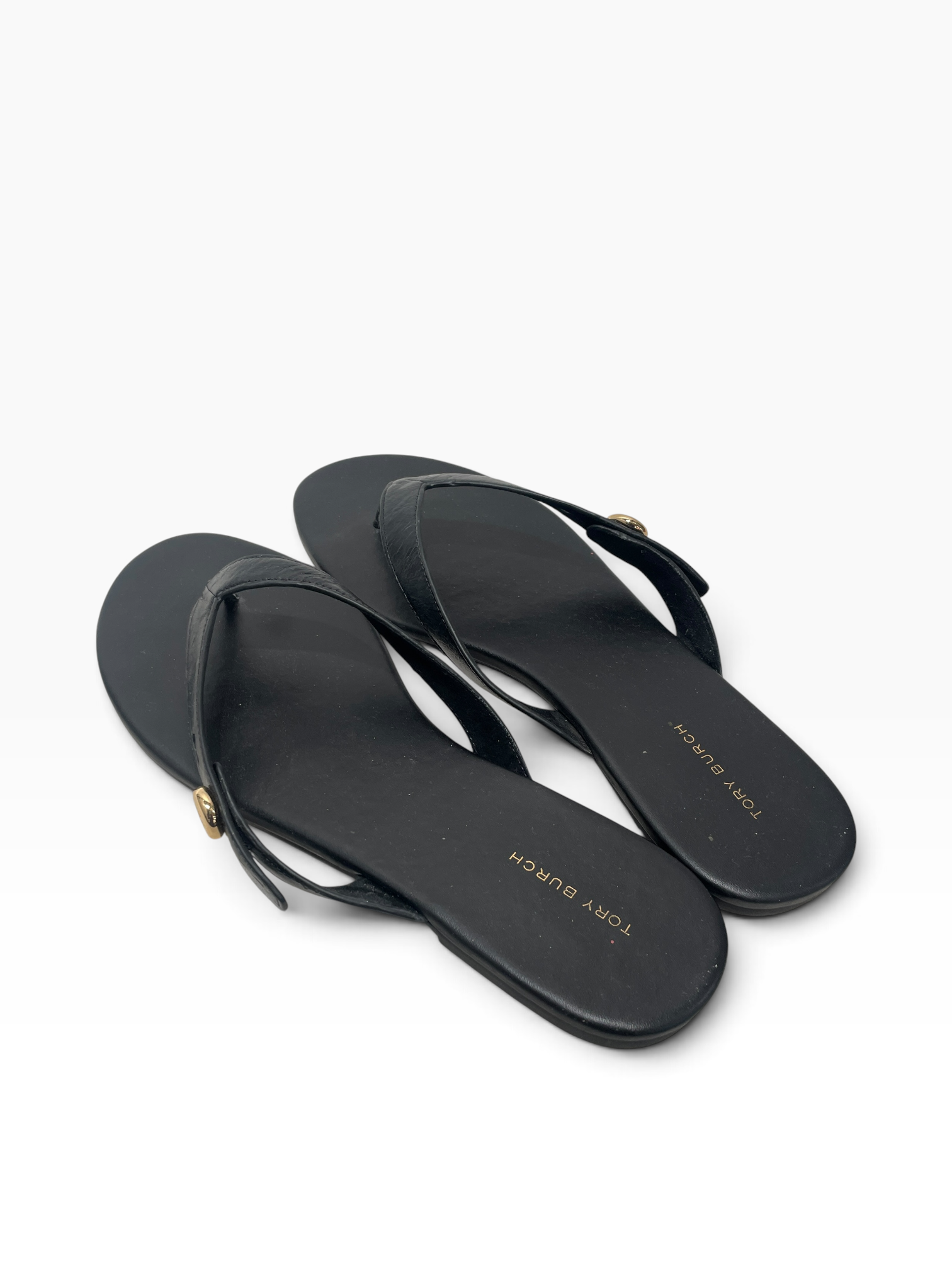 TORY BURCH/Sandals/US 9.5/Acrylic/BLK/romy thong view 2