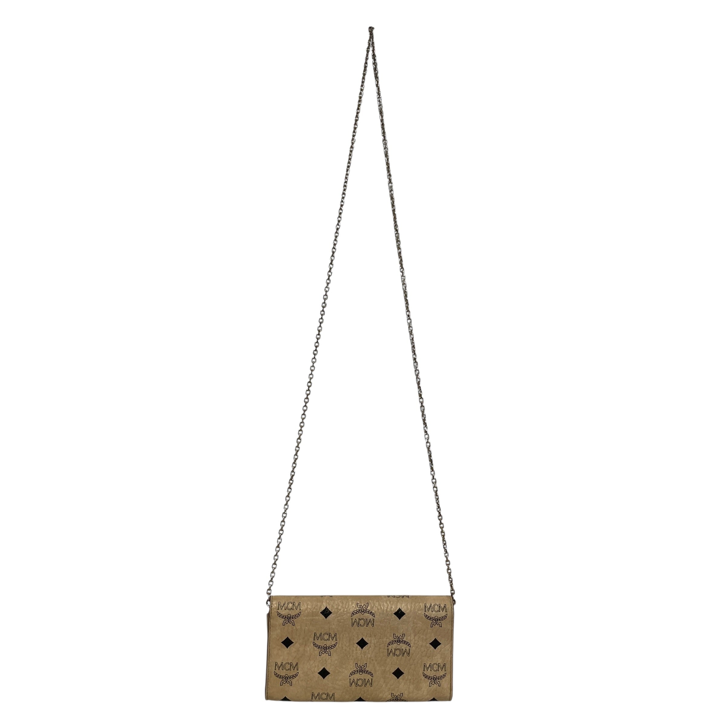MCM/Wallet/Monogram/Leather/CRM/Monogram Tracy Wallet view 2