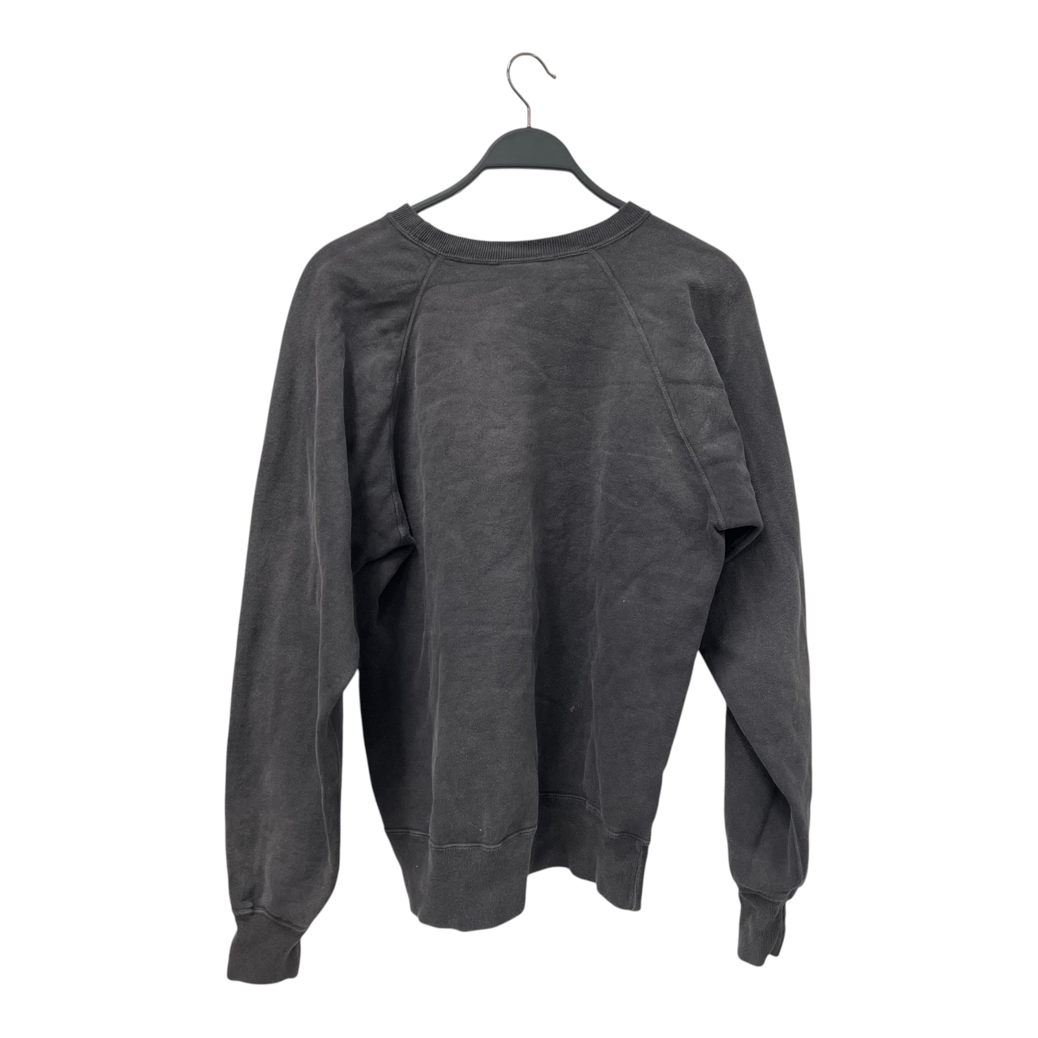 SAINT MXXXXXX/Sweatshirt/M/Graphic/Cotton/GRY/BABY ANGLE view 2