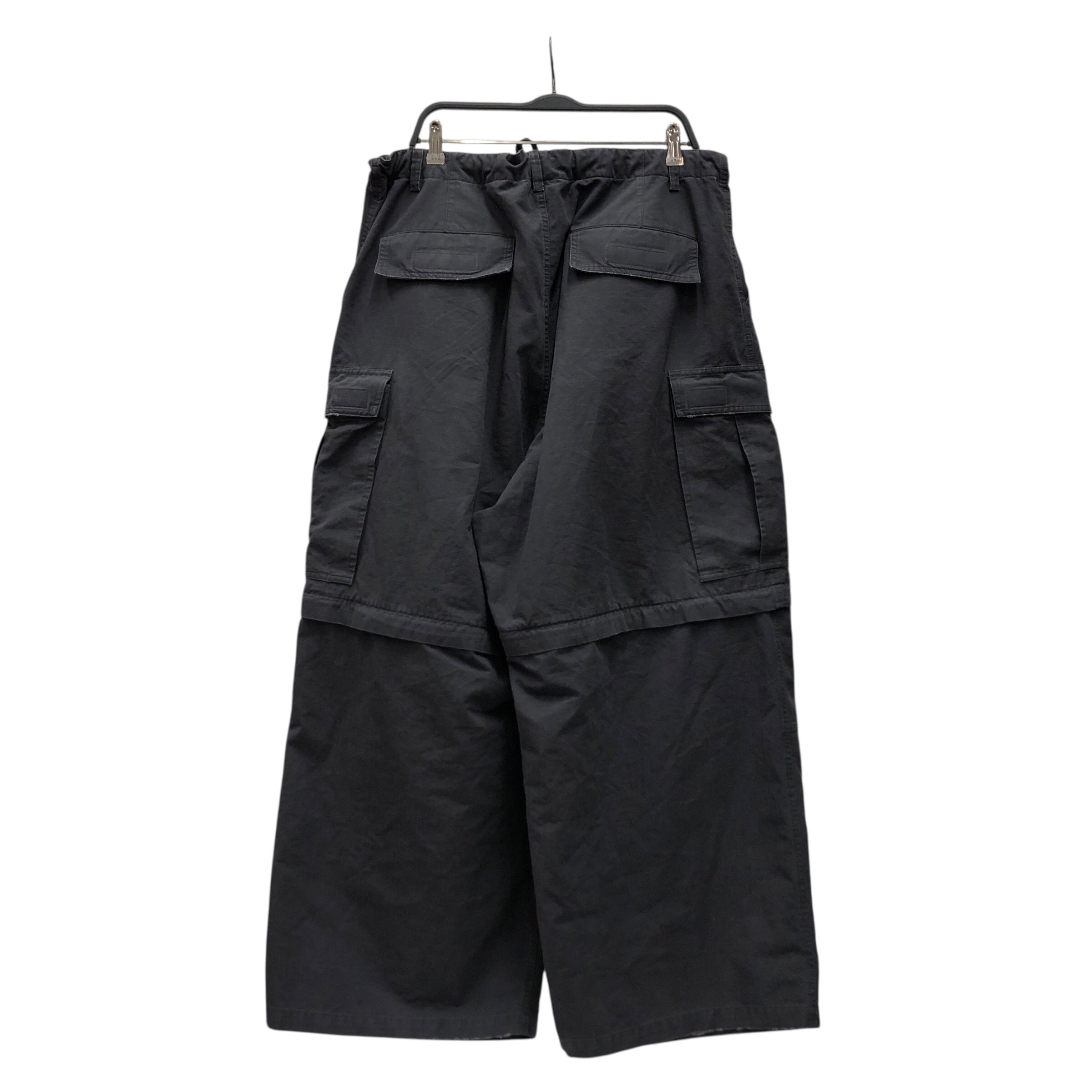 BALENCIAGA/Cargo Pants/L/Cotton/GRY/ view 2