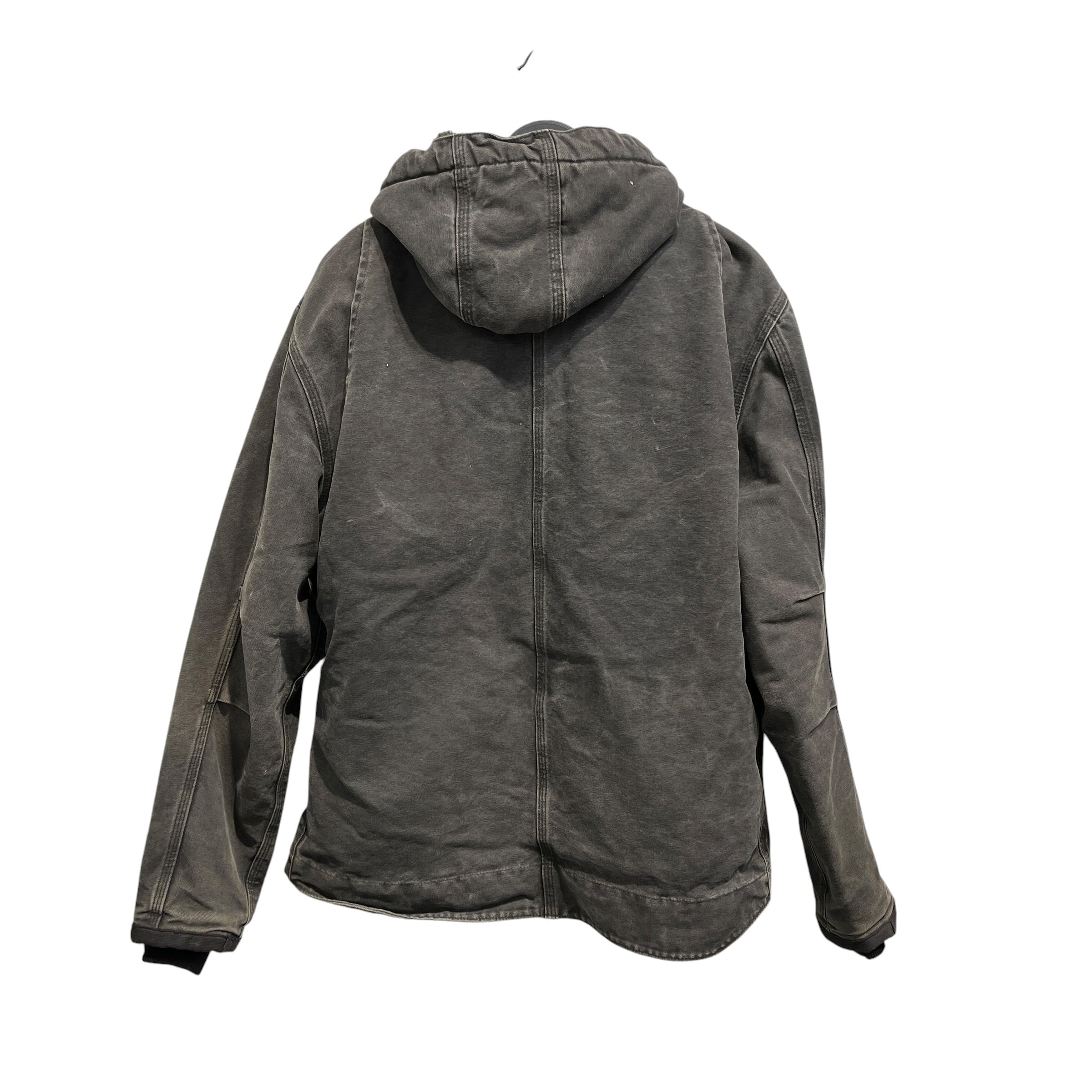 Carhartt/Jacket/L/Cotton/GRY/RN 14806 panit stain view 2