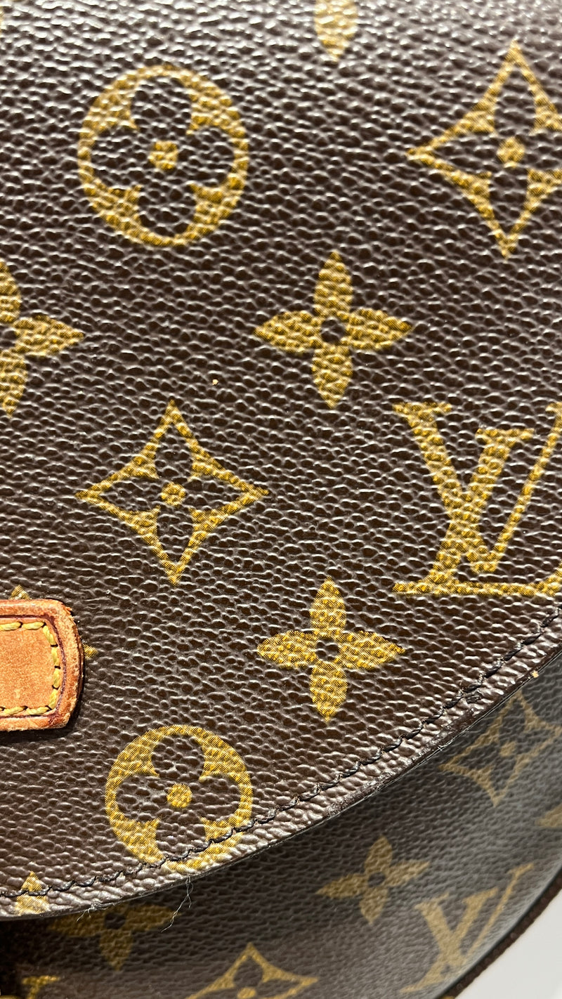 LOUIS VUITTON/Cross Body Bag/Monogram/Leather/BRW/CHANTILLY