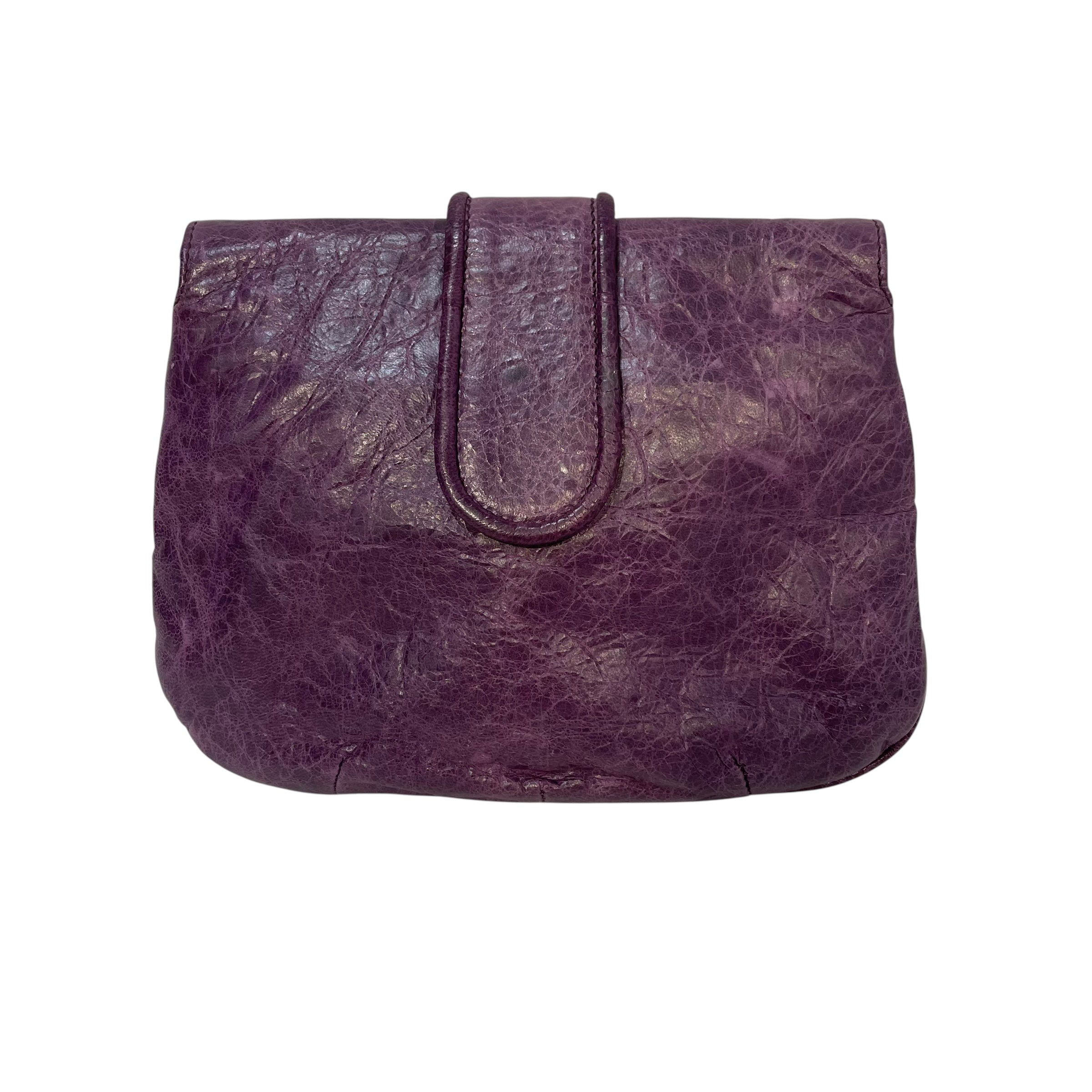 BALENCIAGA/Clutch Bag/Lambskin/PPL/ view 2