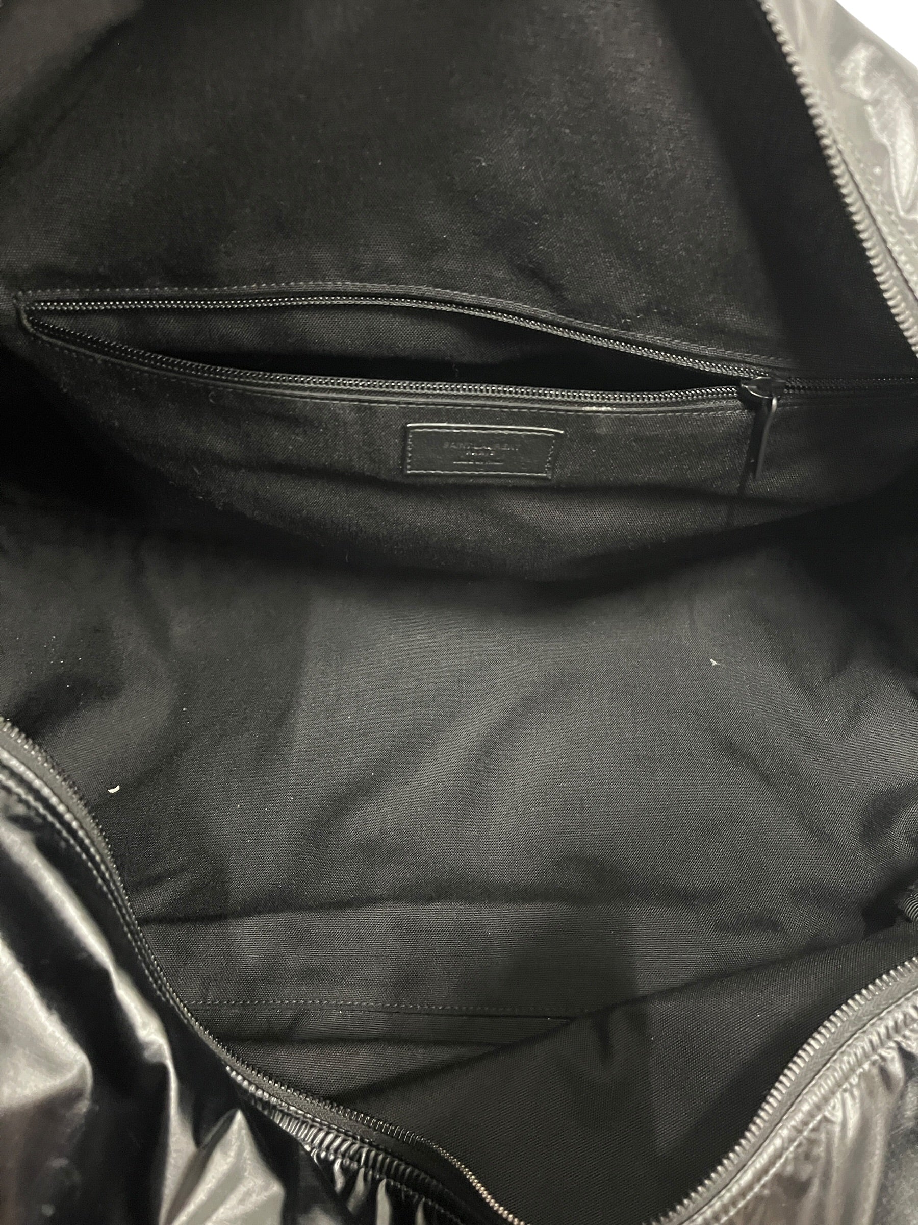 YVES SAINT LAURENT/Bag/Nylon/BLK/NUXX RIPSTOP DUFFLE view 5