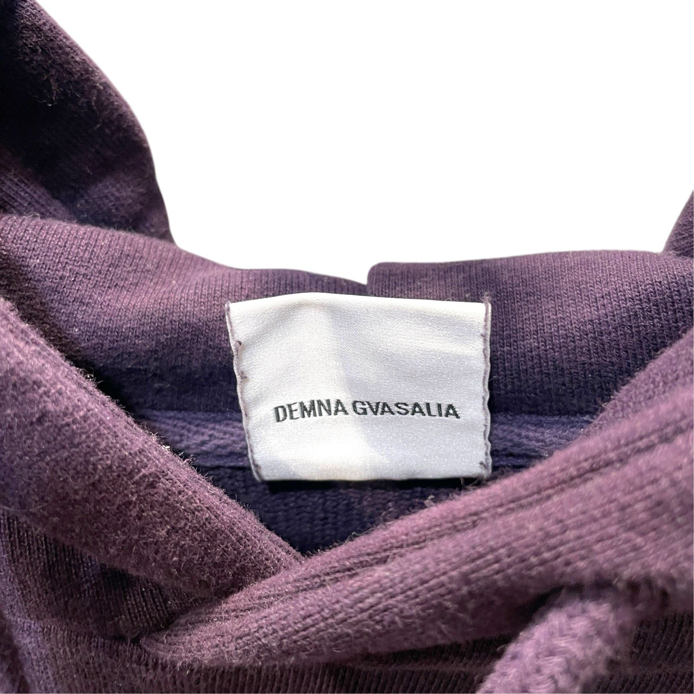 VETEMENTS/Hoodie/S/Graphic/Cotton/PPL/Sexual Fantasies SS17 Hoodie view 4