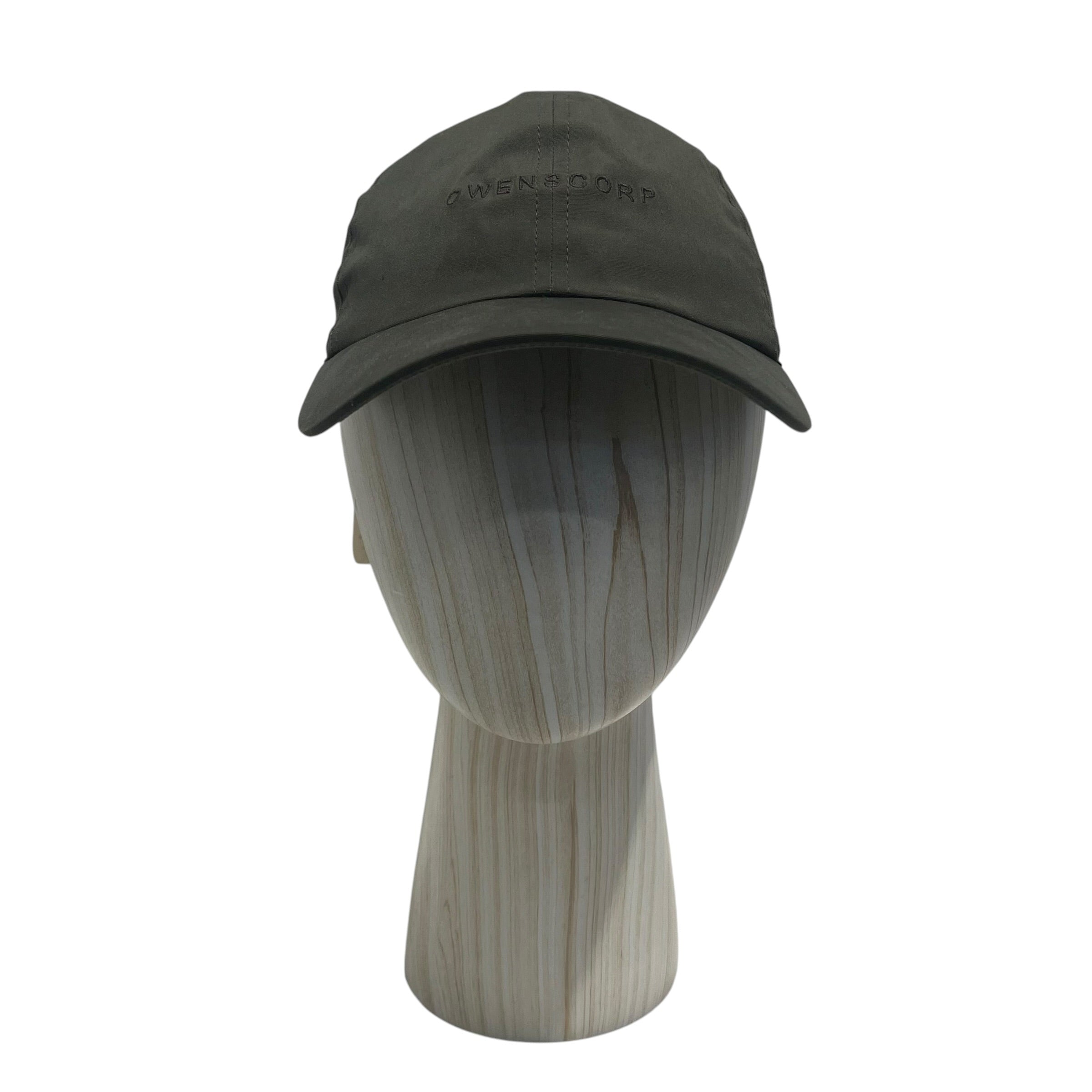 Rick Owens/Cap/S/Cotton/GRN/M's/Owens Corp Cap view 1