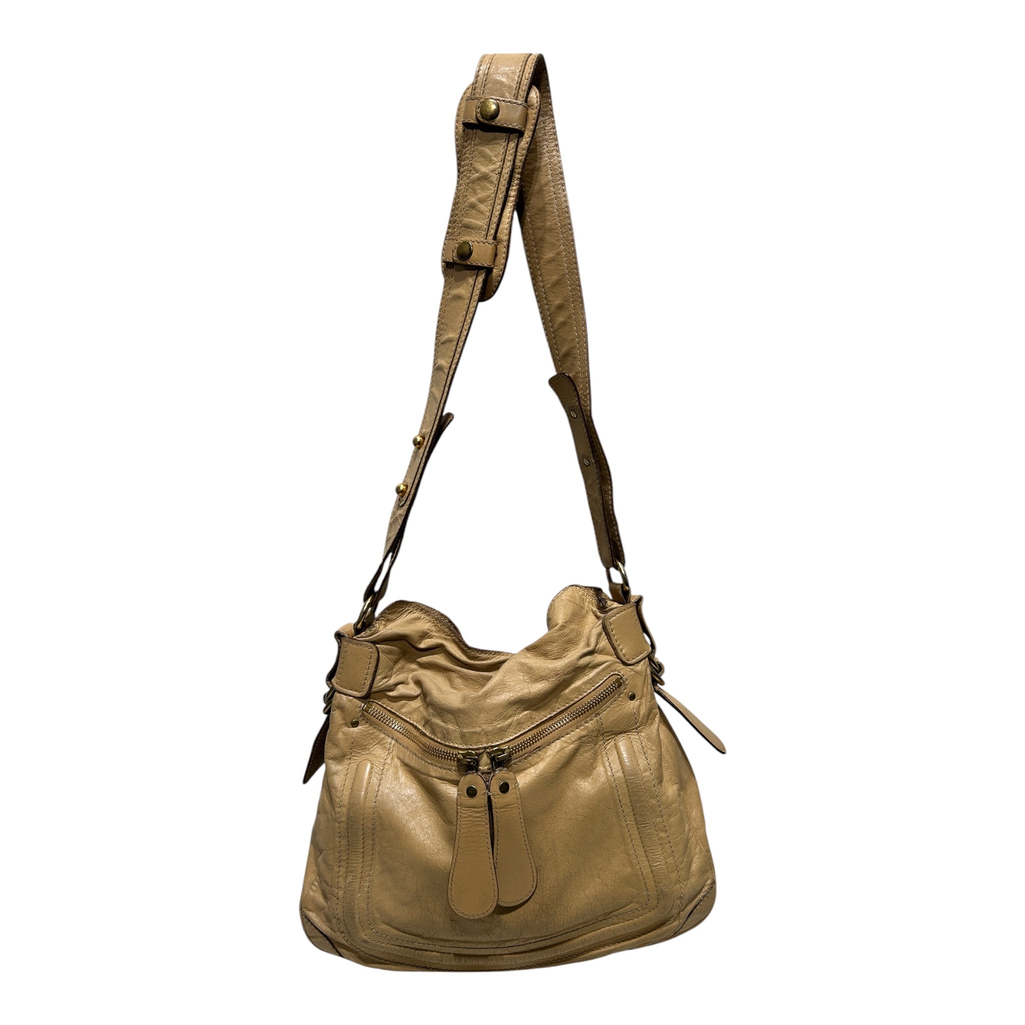 Chloe/Bag/Leather/BEG/ view 2