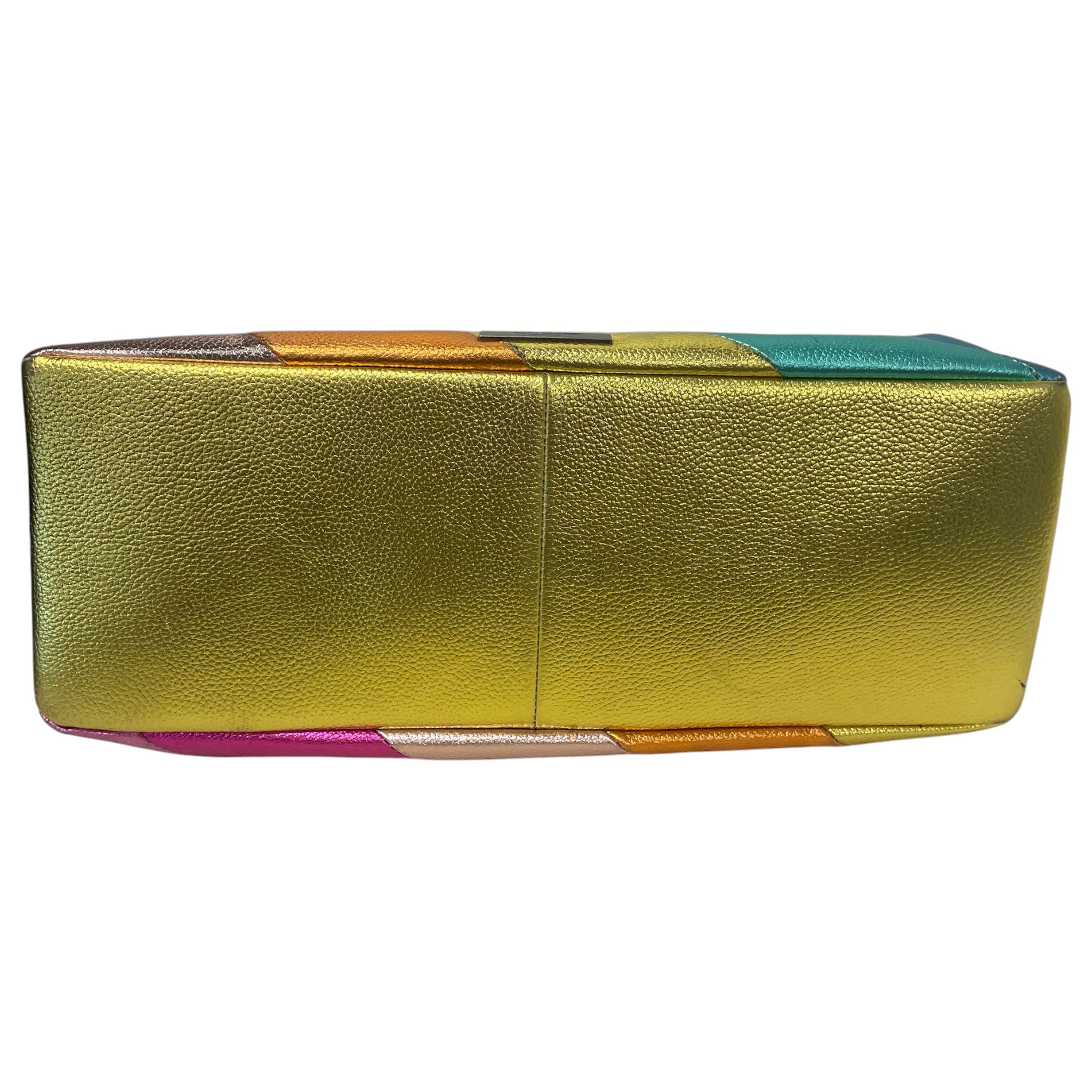 Kurt Geiger/Hand Bag/Stripe/Leather/MLT/ view 9