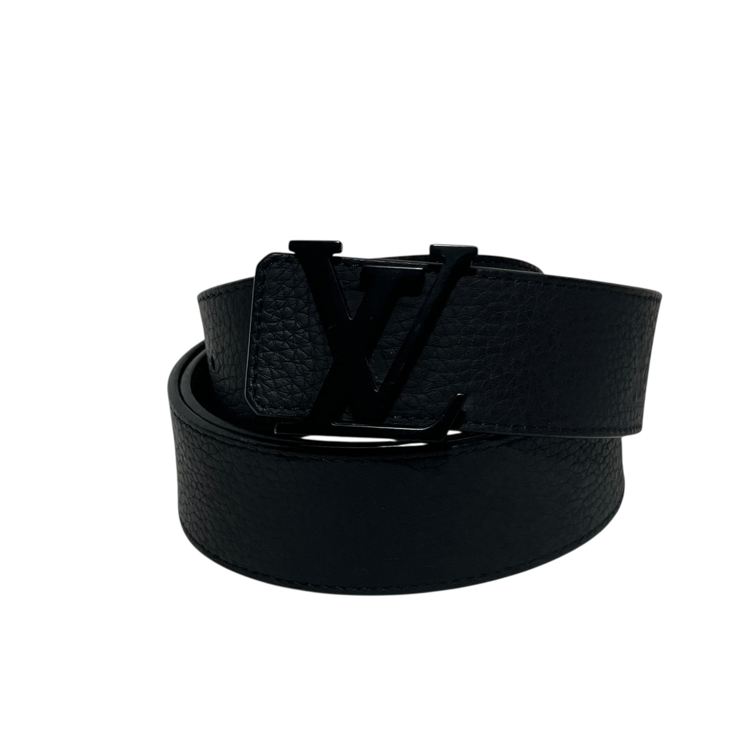 LOUIS VUITTON/Belt/Leather/BLK/2019 TAURILLON LEATHER view 1