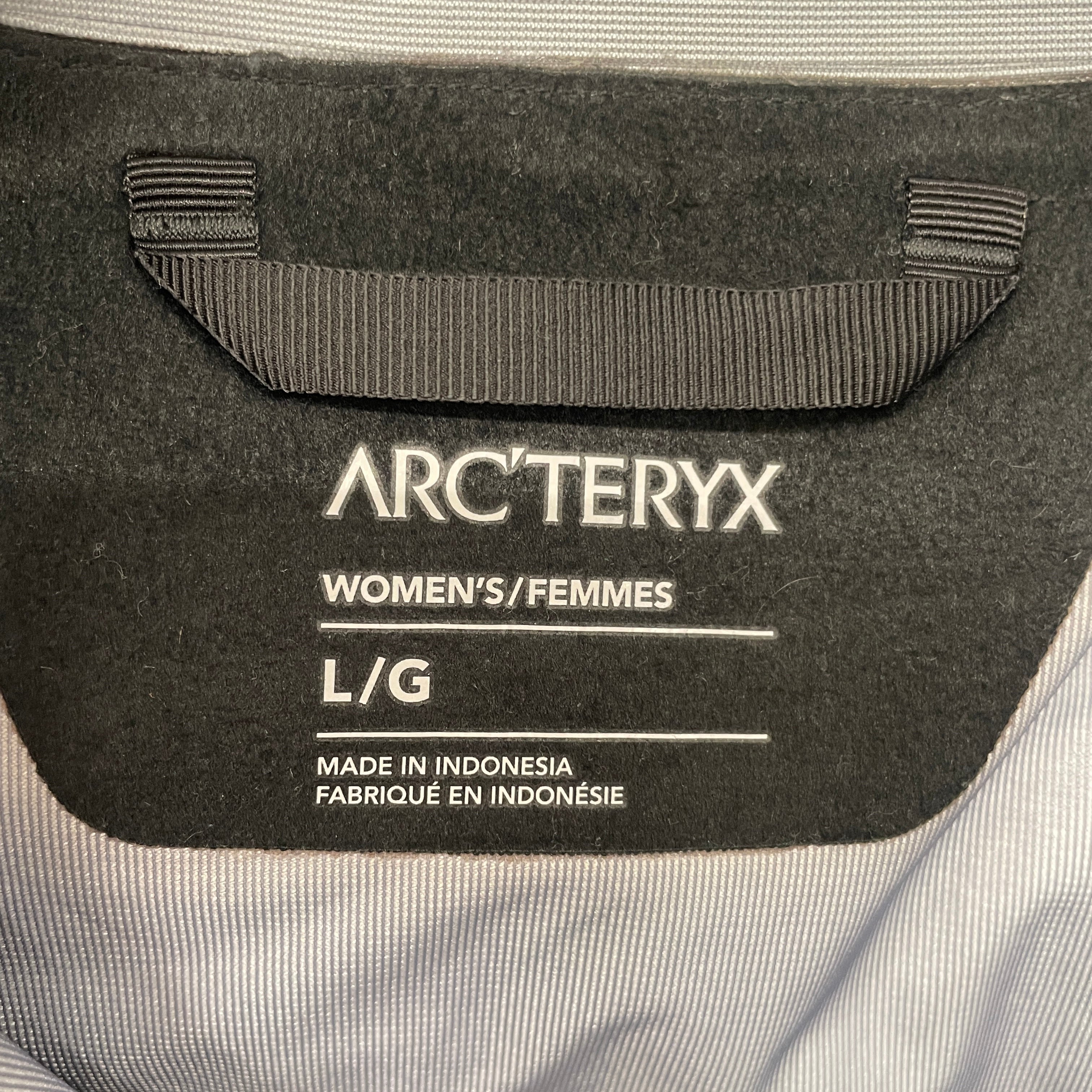 ARC'TERYX/Windbreaker/L/GRY/CODETTA view 3