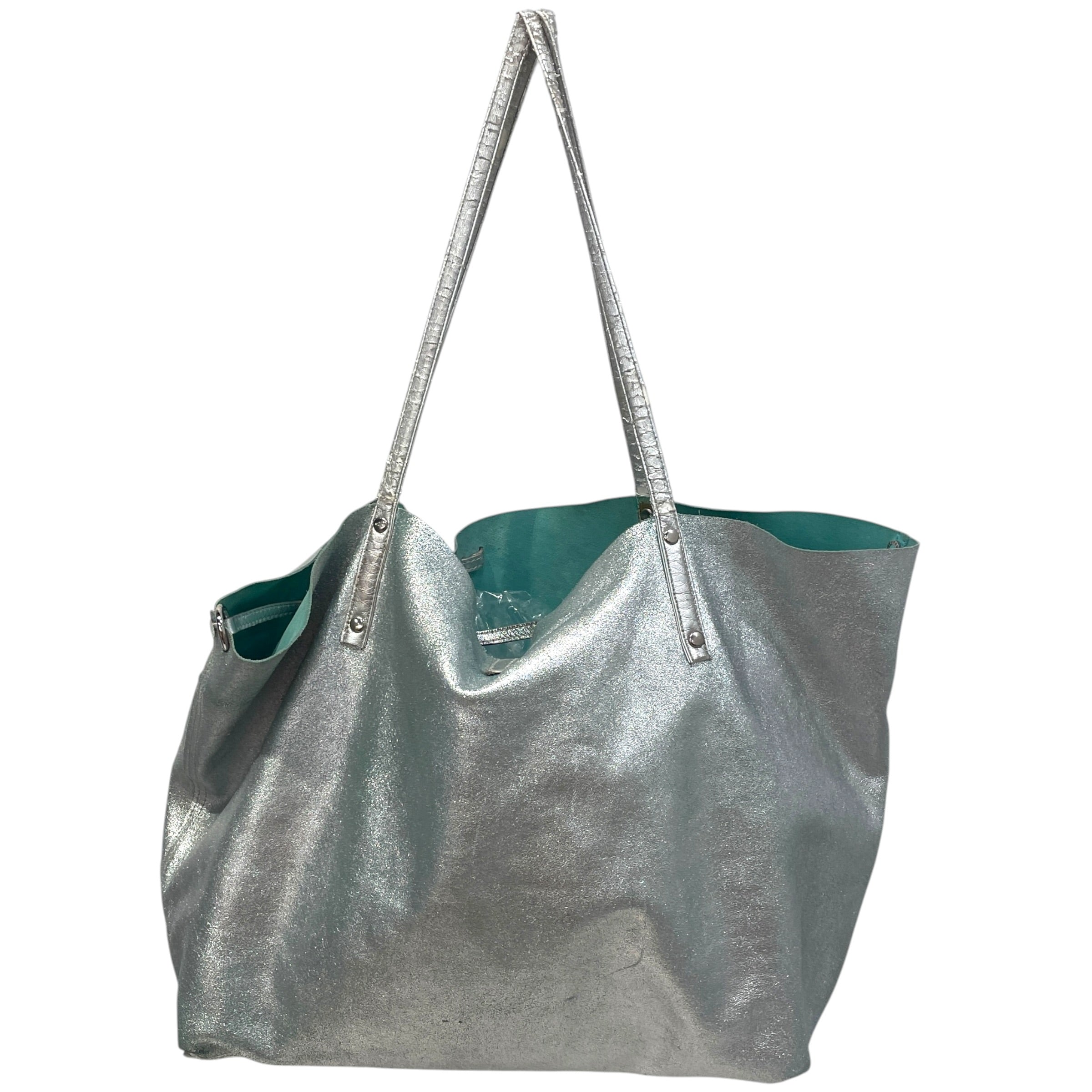 TIFFANY&Co./Tote Bag/Silver/ view 2