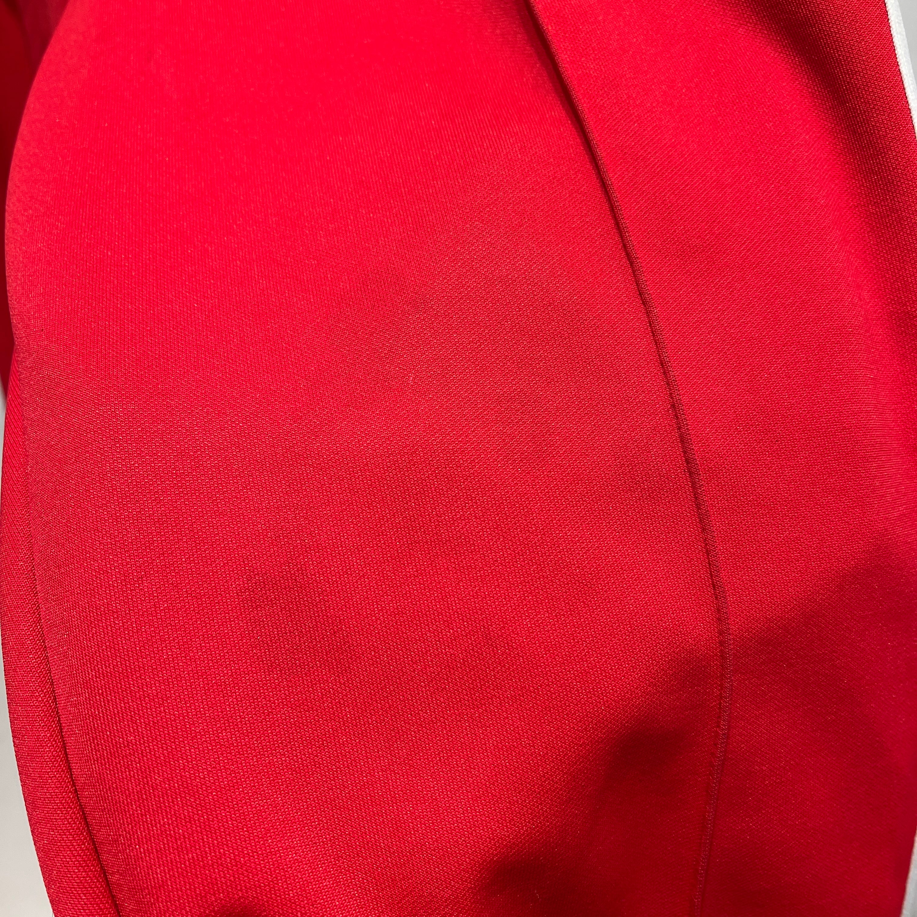 Palm Angels/Pants/M/Polyester/RED/white stripes view 8