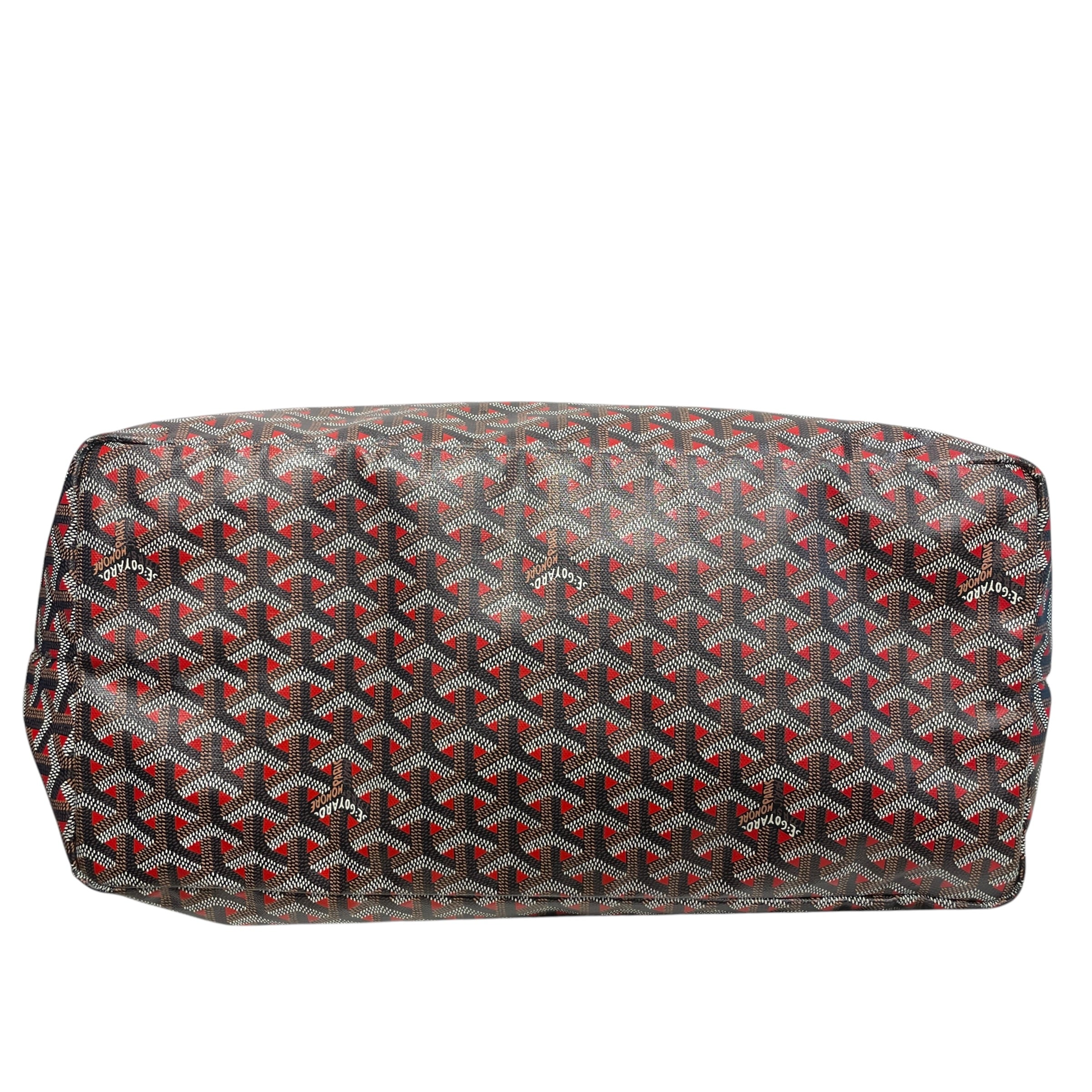 GOYARD/Tote Bag/Monogram/Leather/RED/SAINT LOUIS CLAIRE VOIE RED view 4