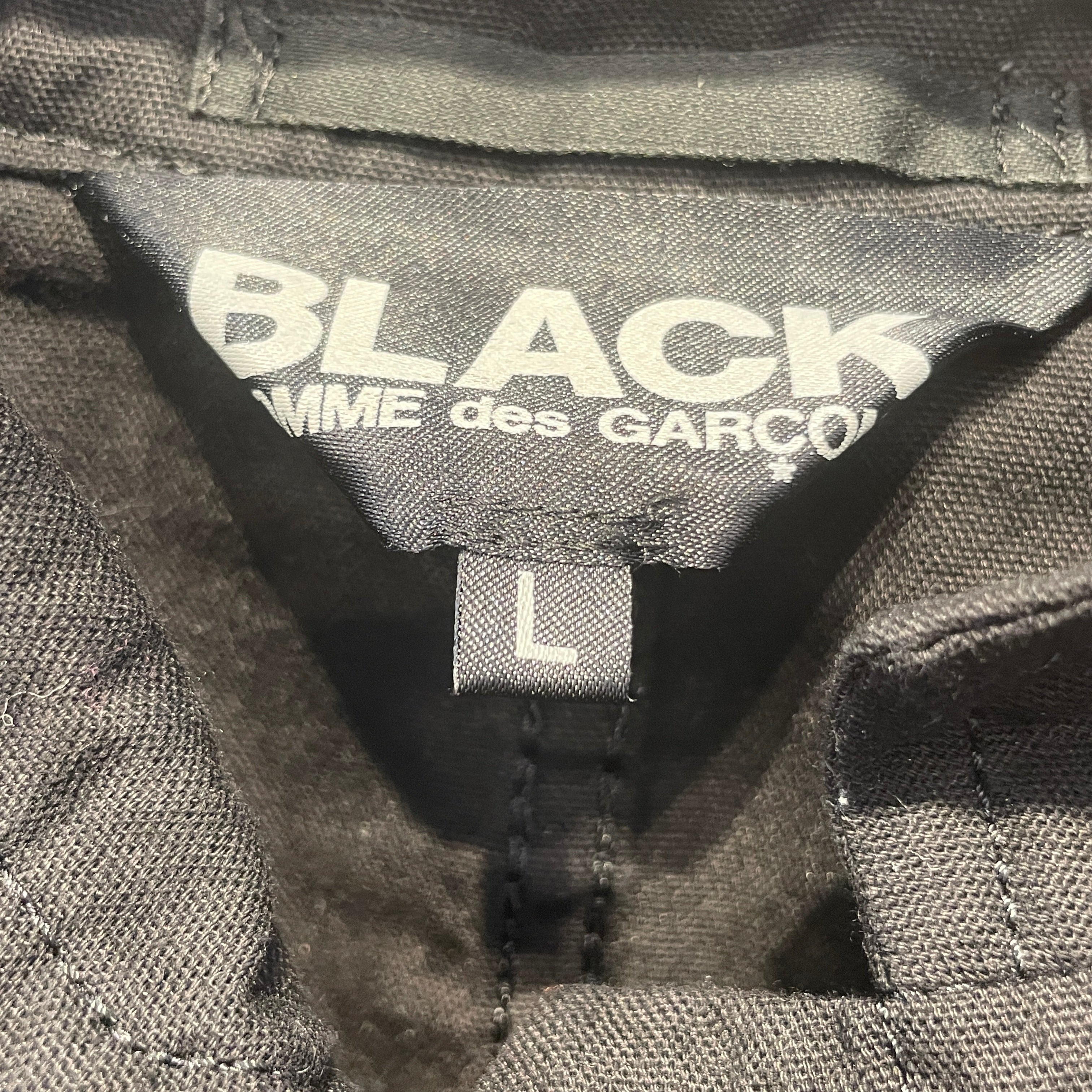 BLACK COMME des GARCONS/Jacket/L/BLK/HOODED view 3