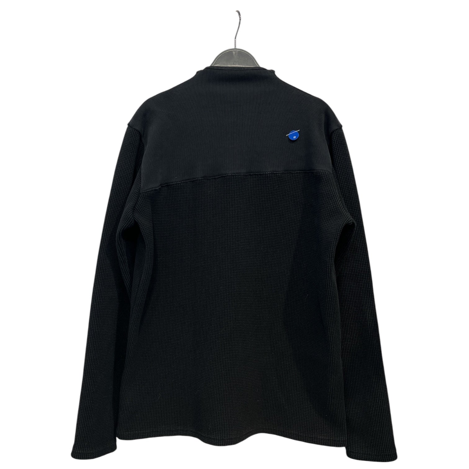 ADER ERROR/Sweatshirt/1/Cotton/BLK/THERMAL QUARTERZIP view 2